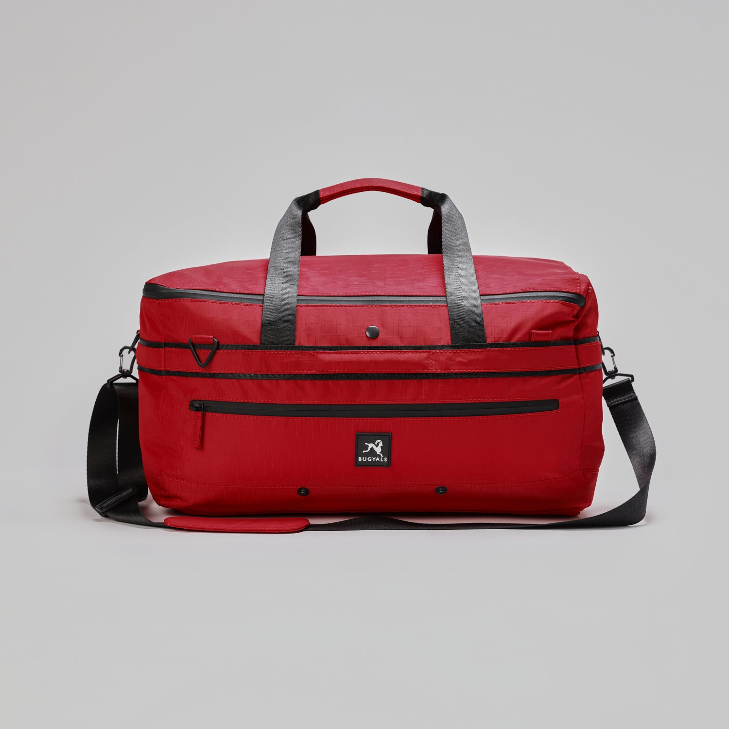 Convertible Duffle - Red