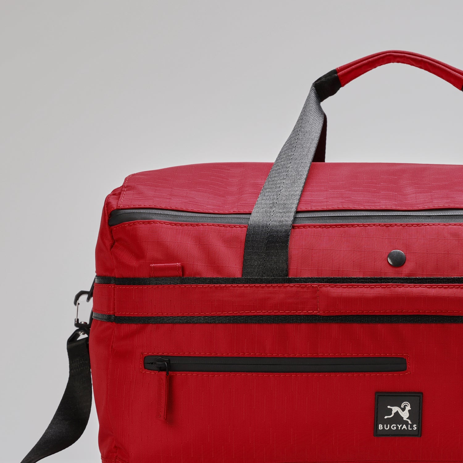 Convertible Duffle - Red