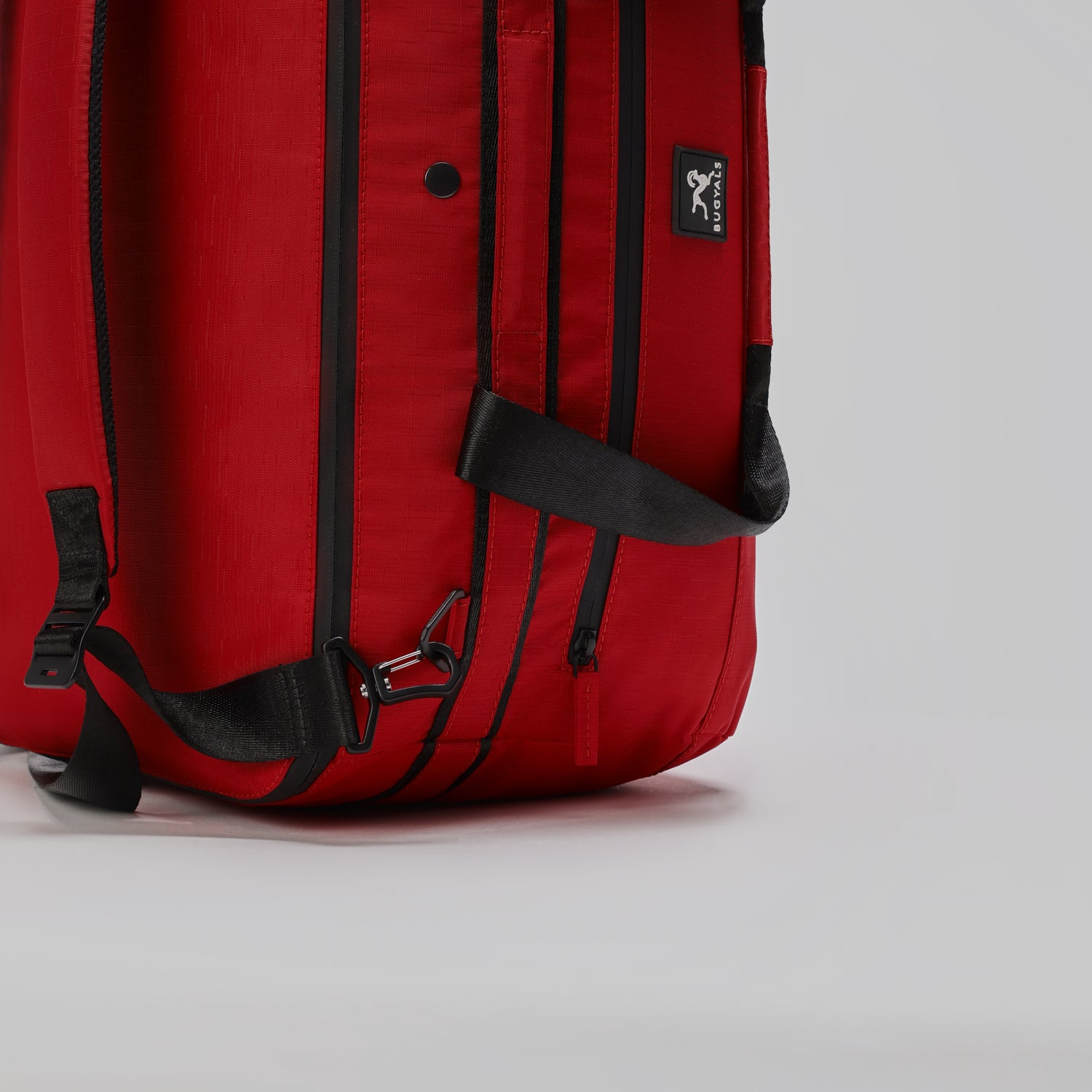 Convertible Duffle - Red