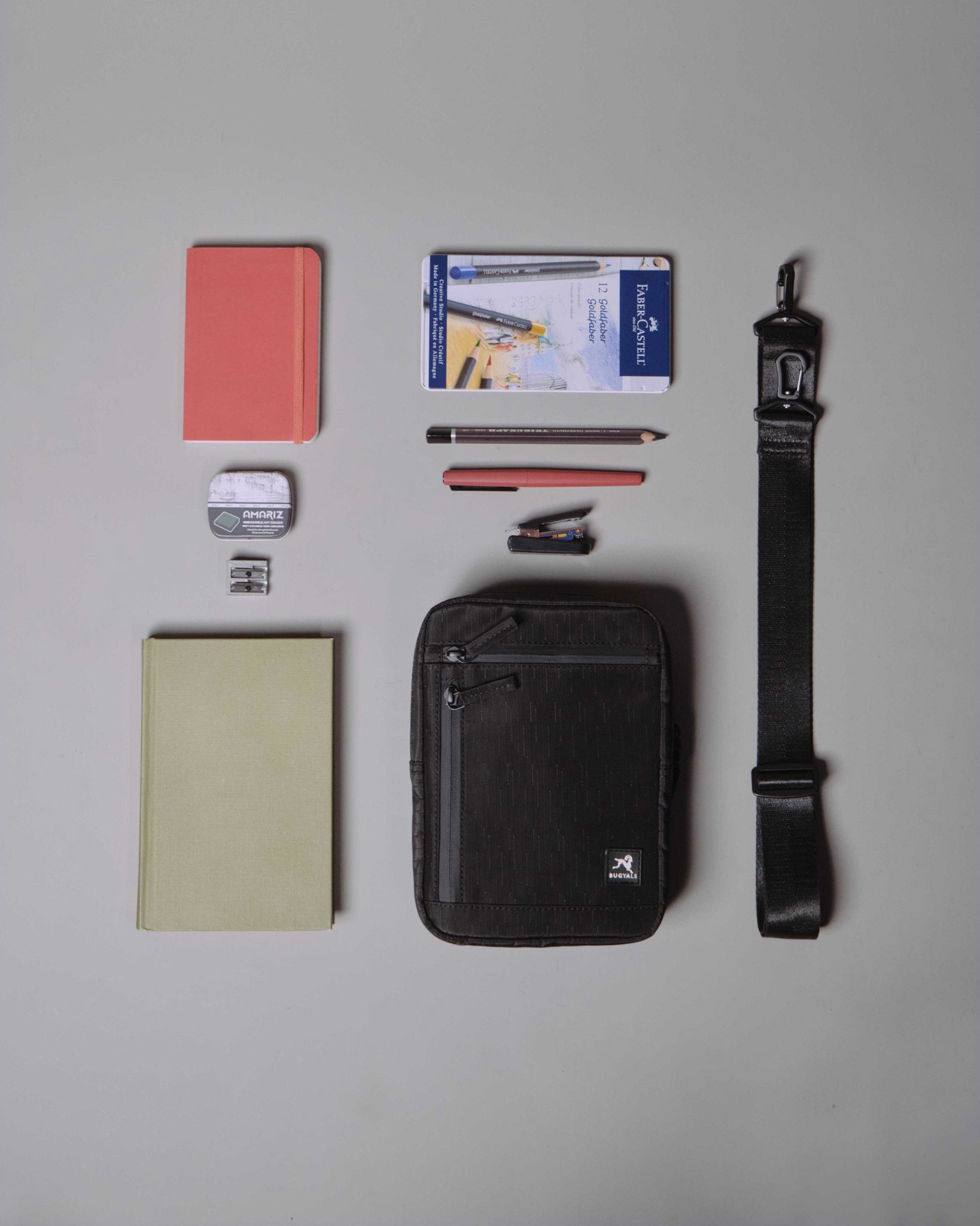 Readers Crossbody - Black