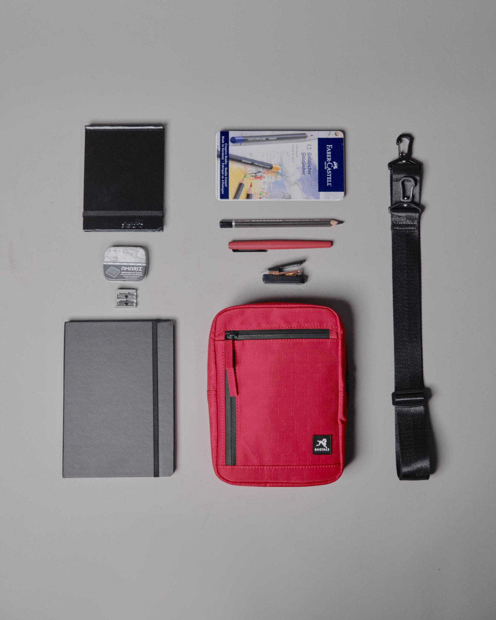 Readers Crossbody - Red