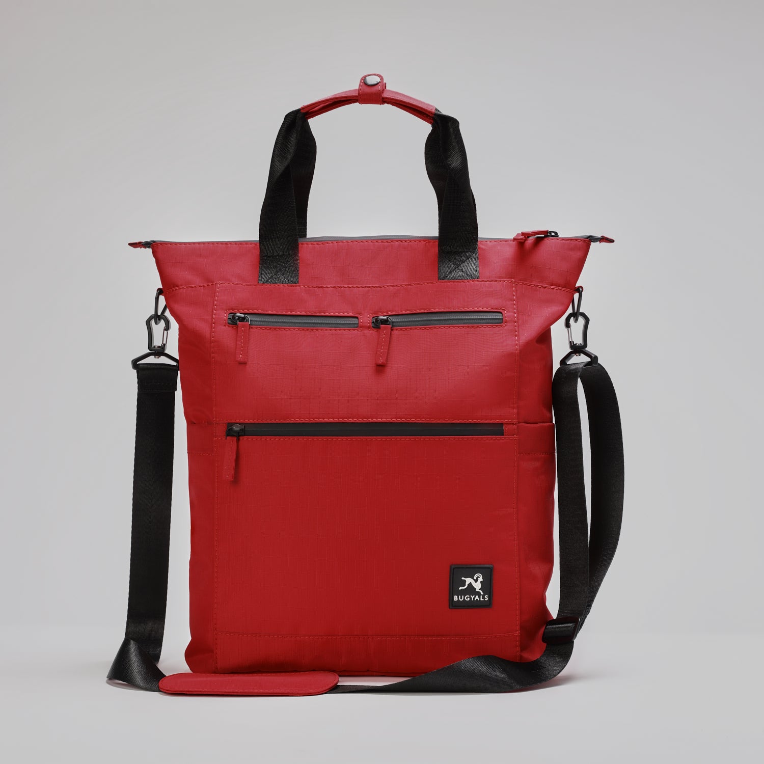 Convertible Tote v1 Red