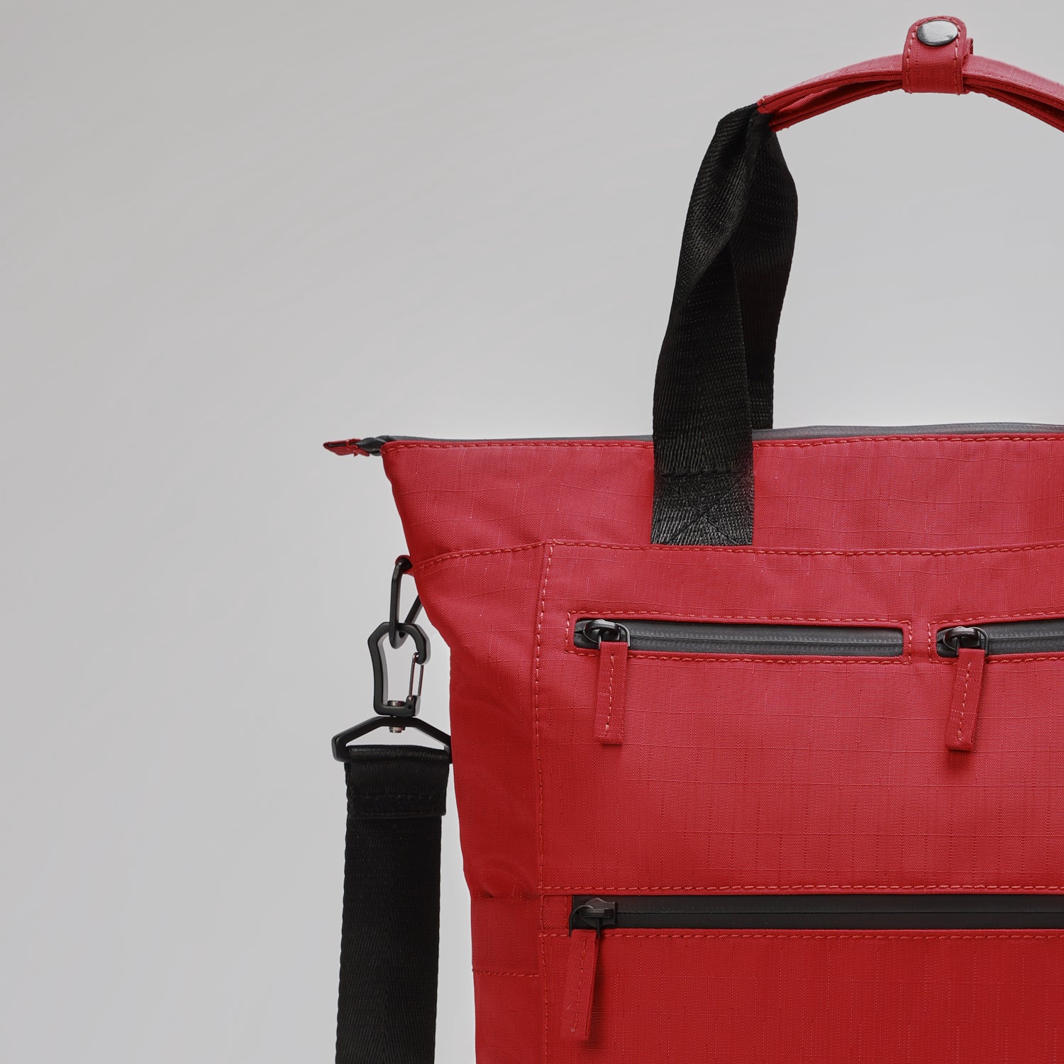 Convertible Tote v1 Red