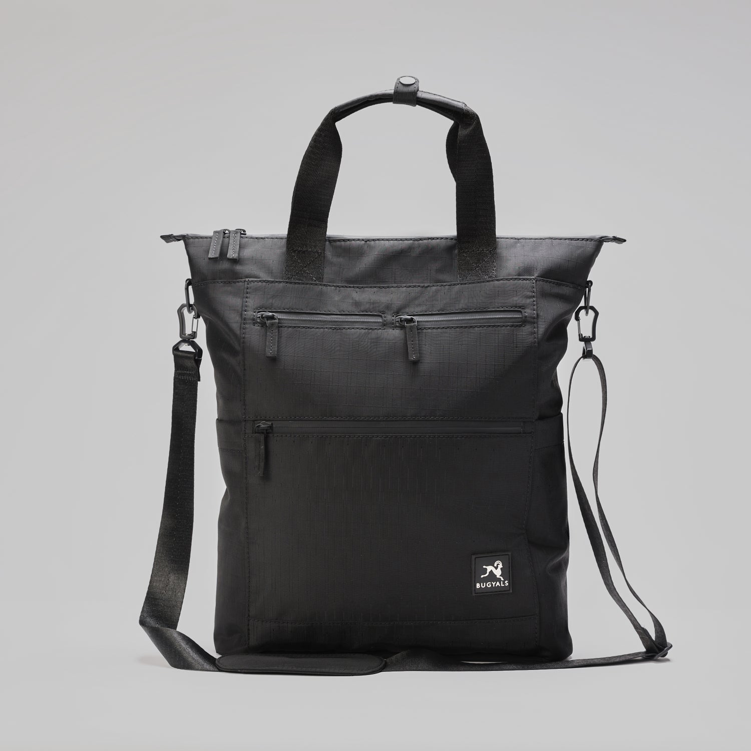 Convertible Tote v1 Black