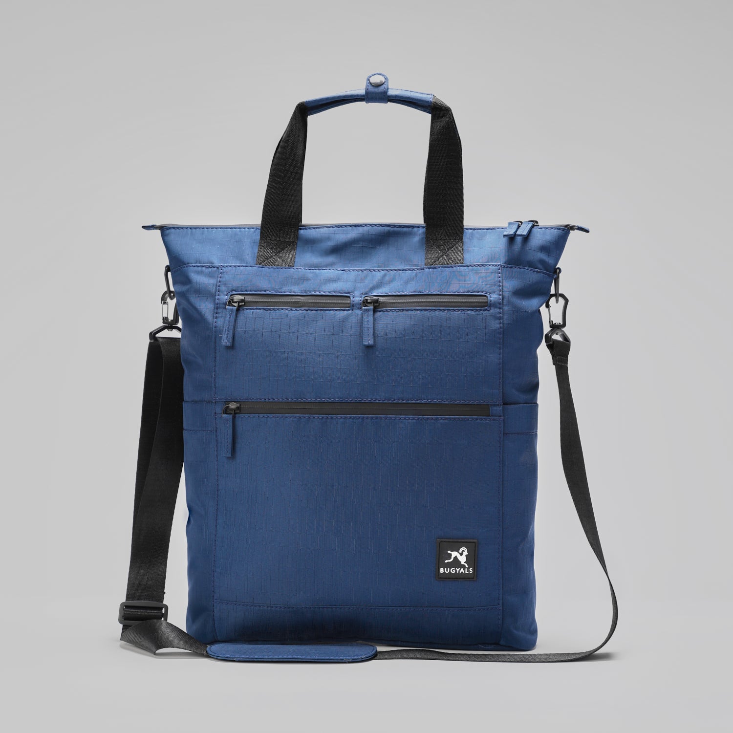 Convertible Tote v1 Blue