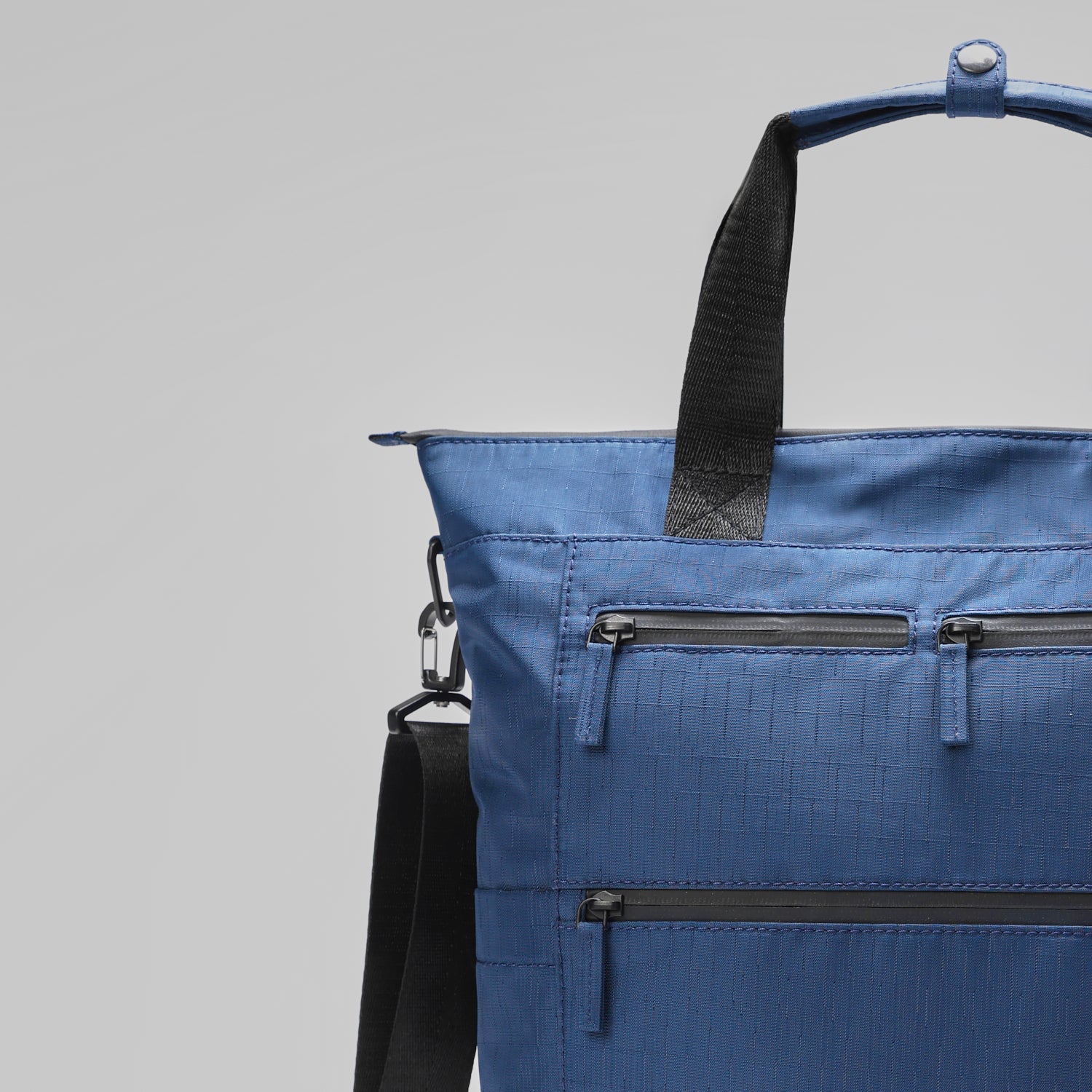 Convertible Tote v1 Blue