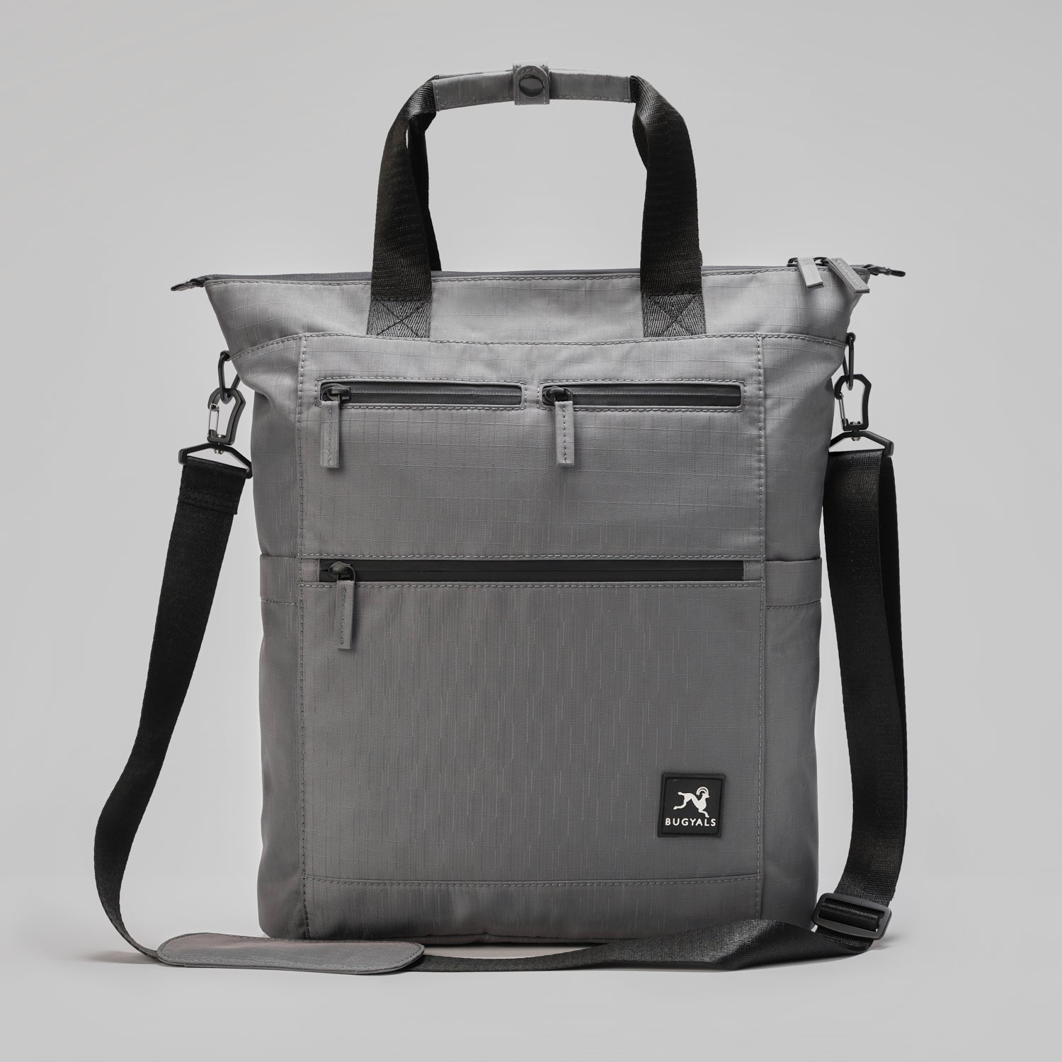 Convertible Tote v1 Grey