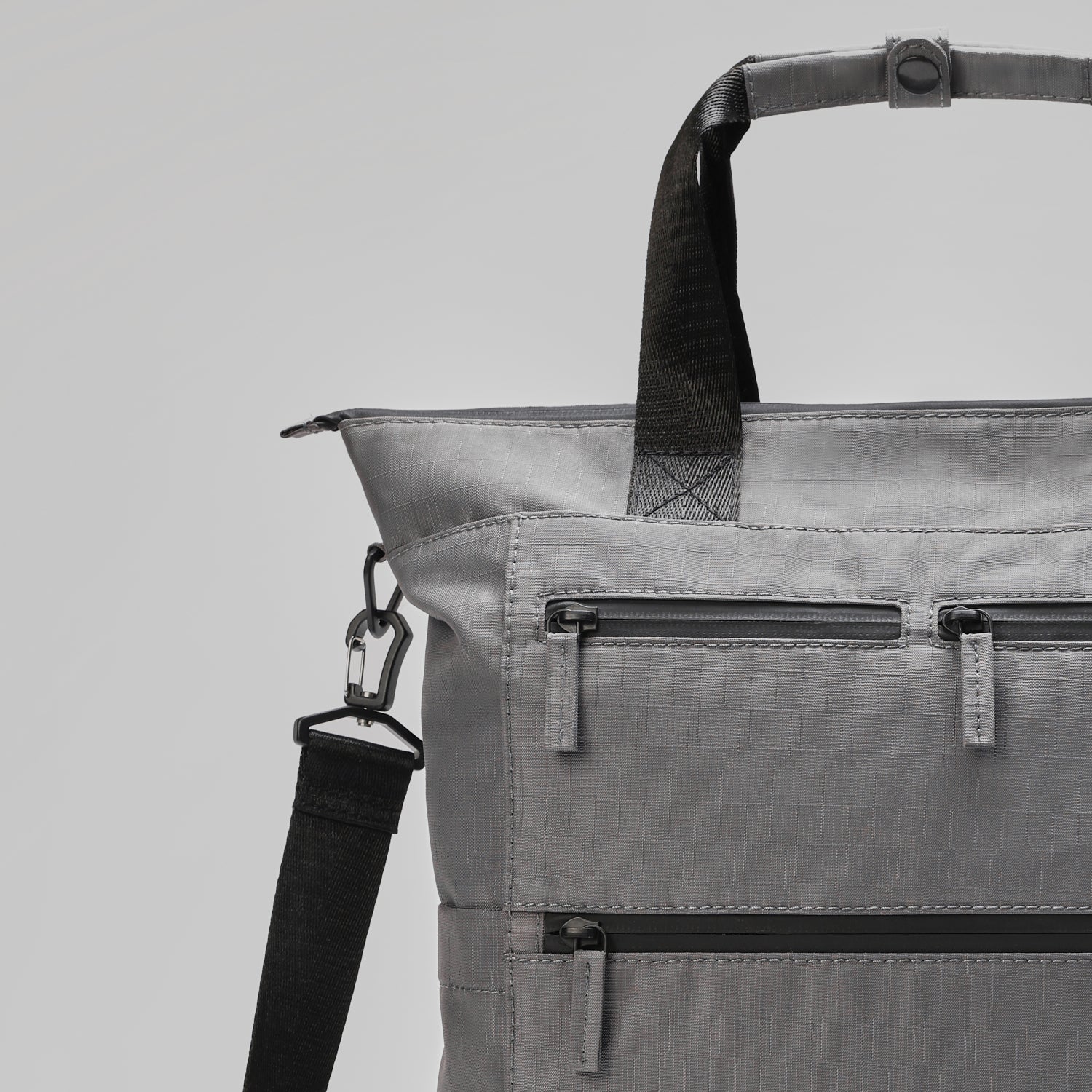 Convertible Tote v1 Grey