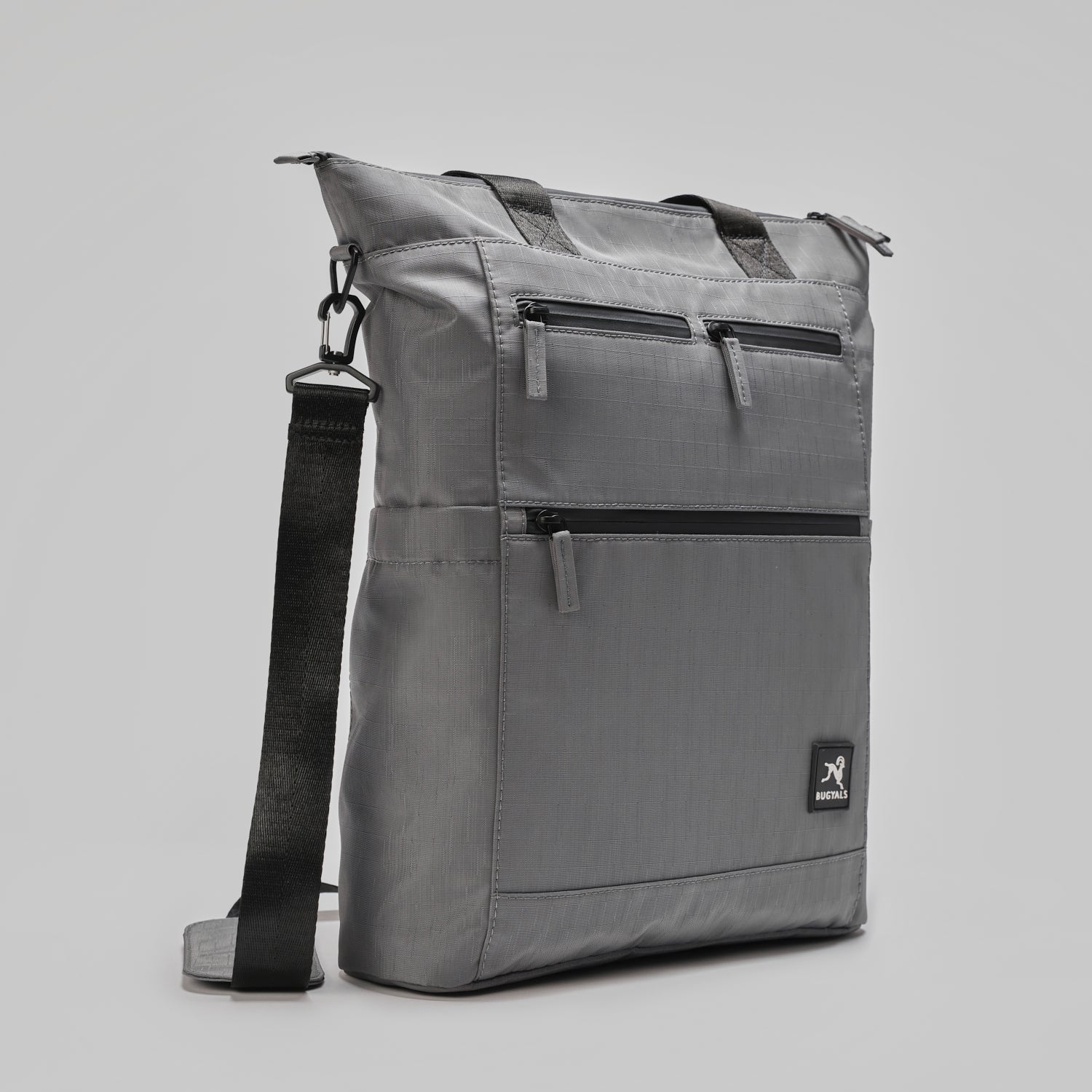 Convertible Tote v1 Grey