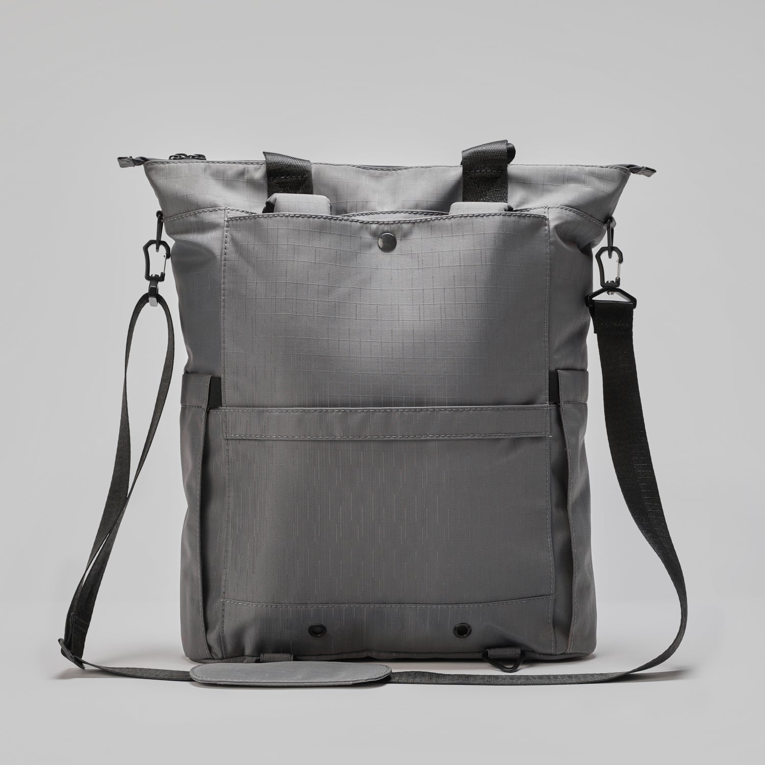 Convertible Tote v1 Grey