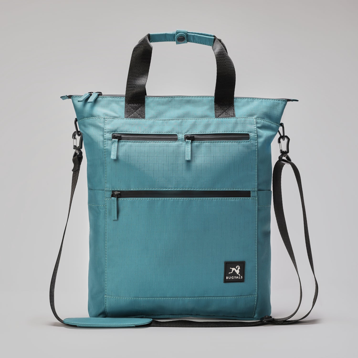 Convertible Tote v1 Teal