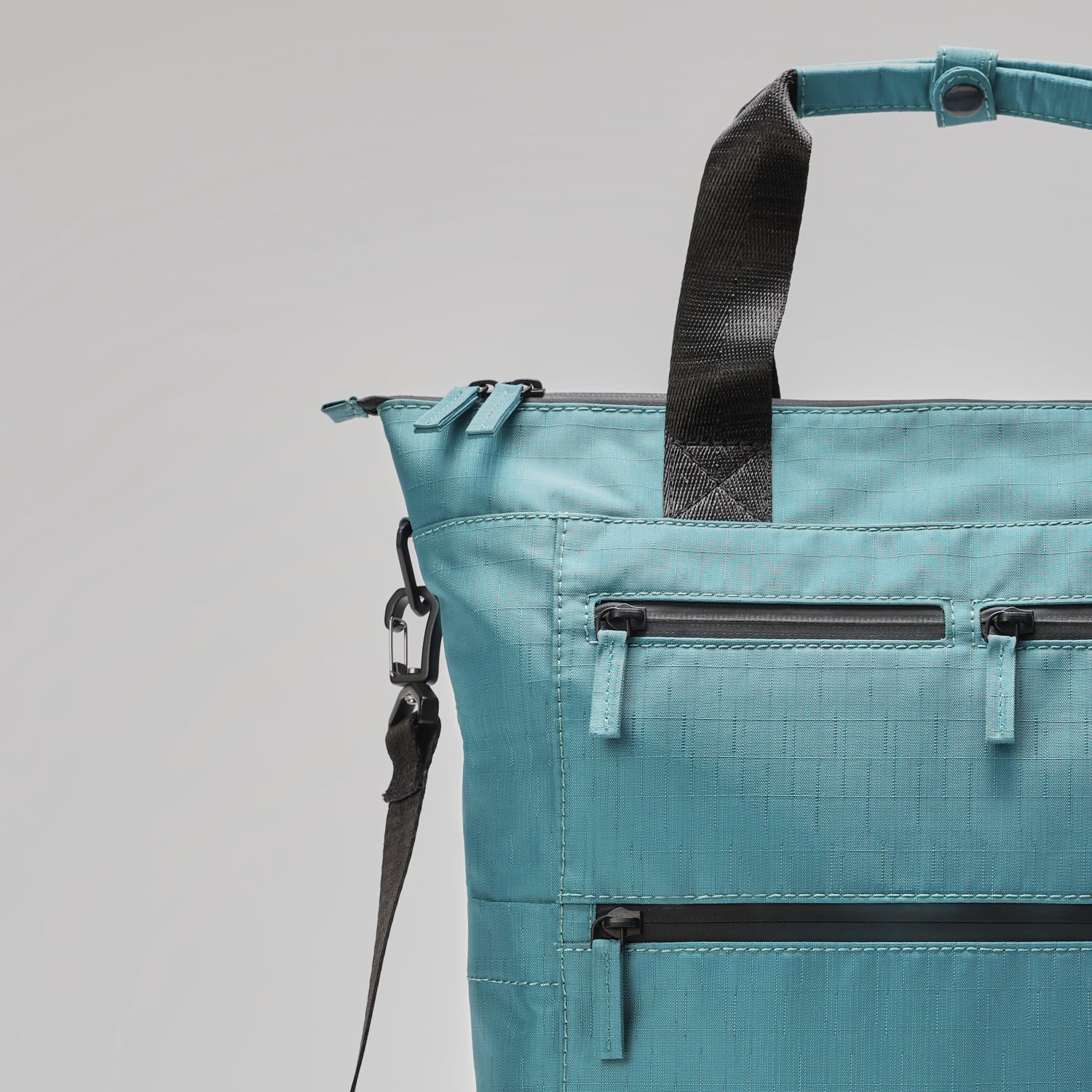 Convertible Tote v1 Teal