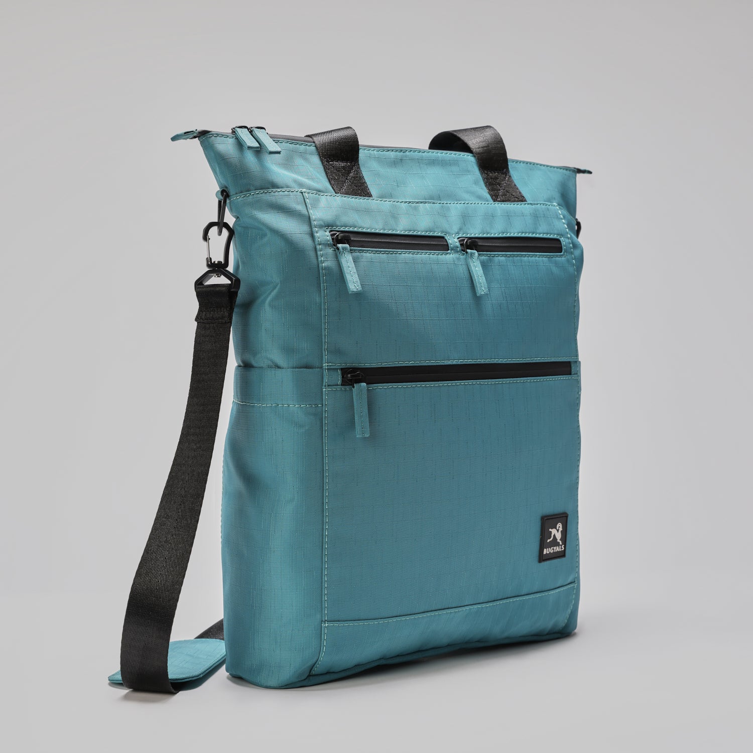 Convertible Tote v1 Teal