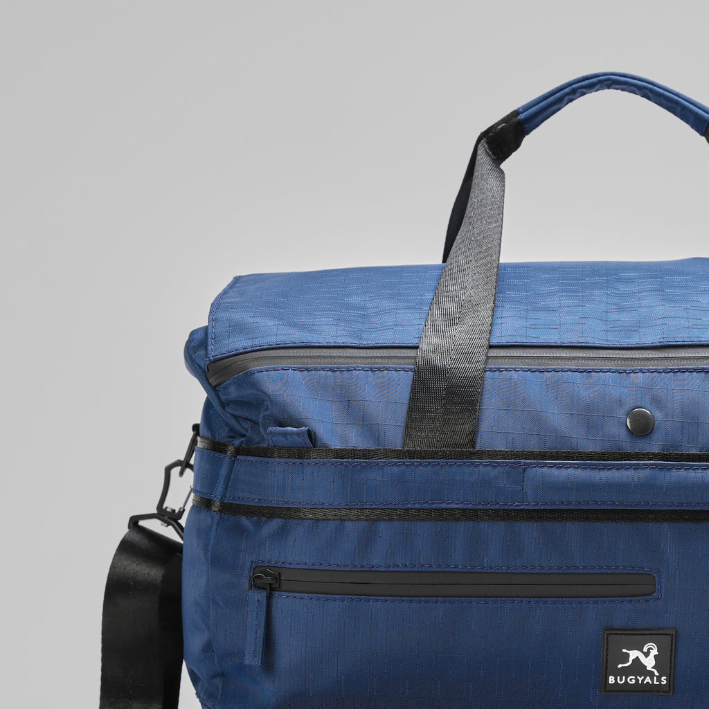 Convertible Duffle - Blue