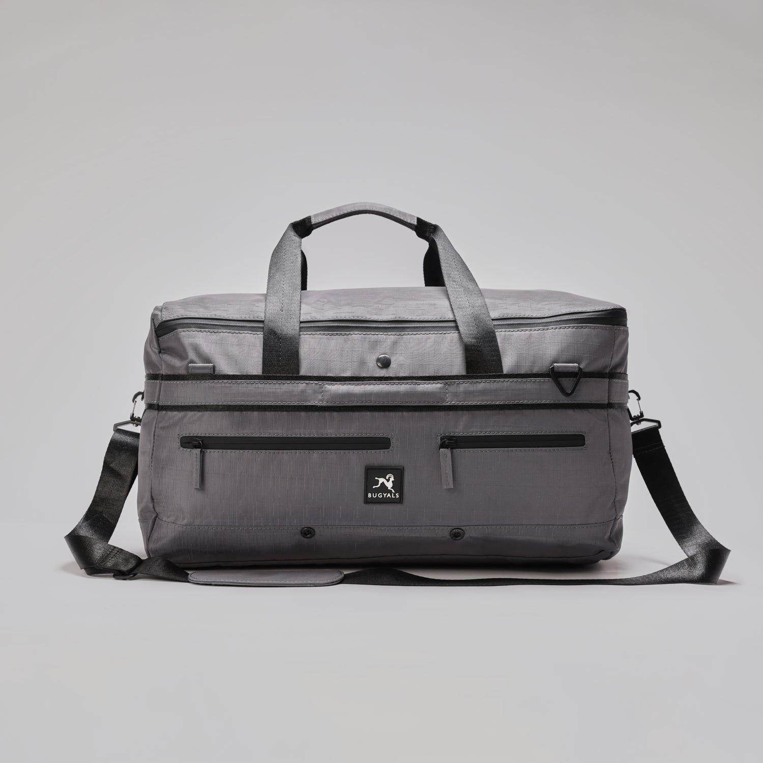 Convertible Duffle v1 Grey