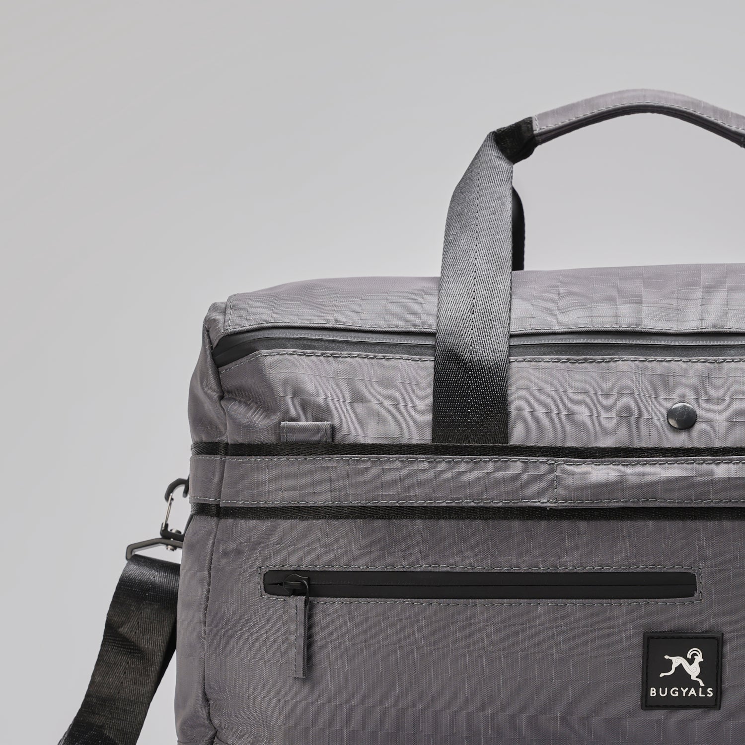 Convertible Duffle v1 Grey