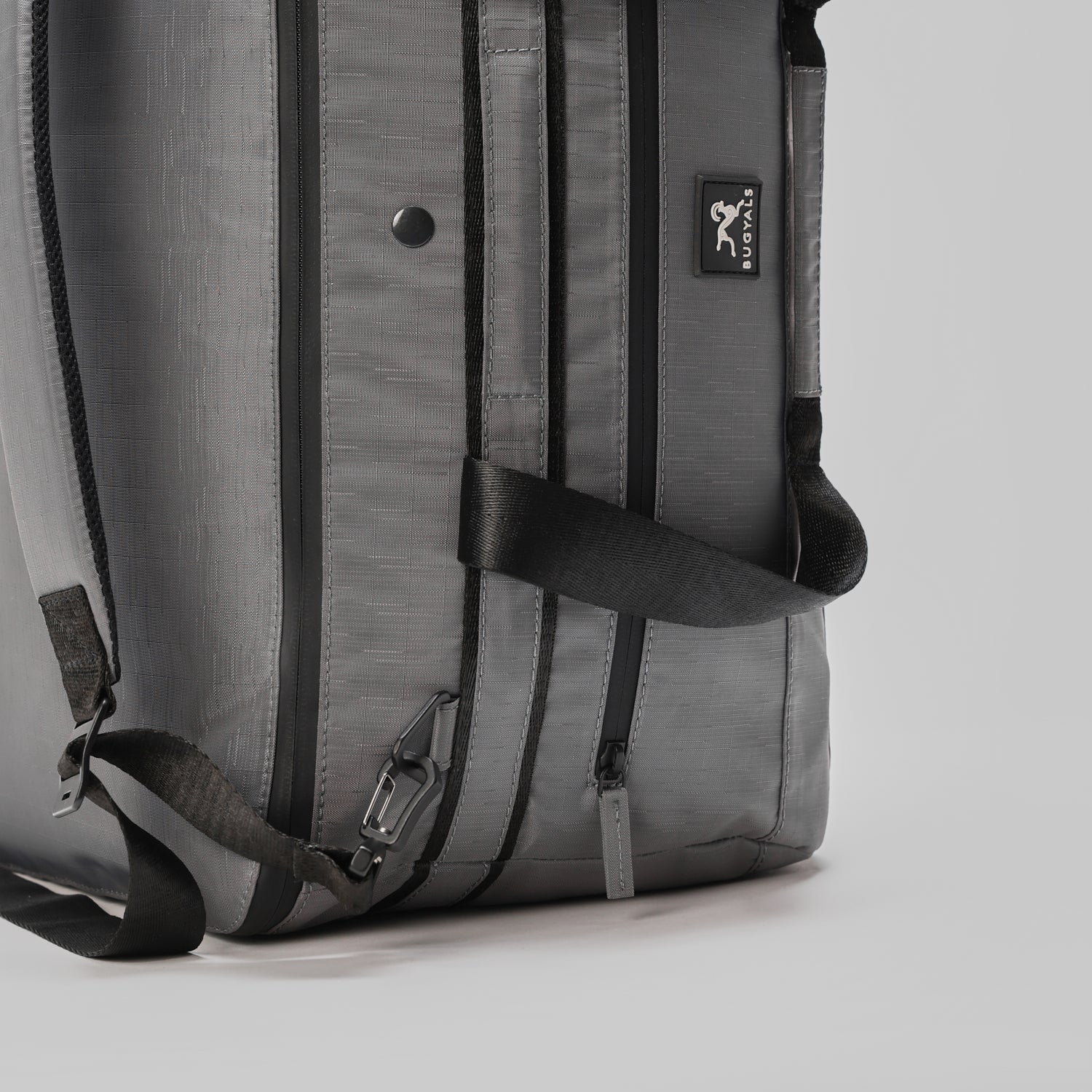 Convertible Duffle v1 Grey