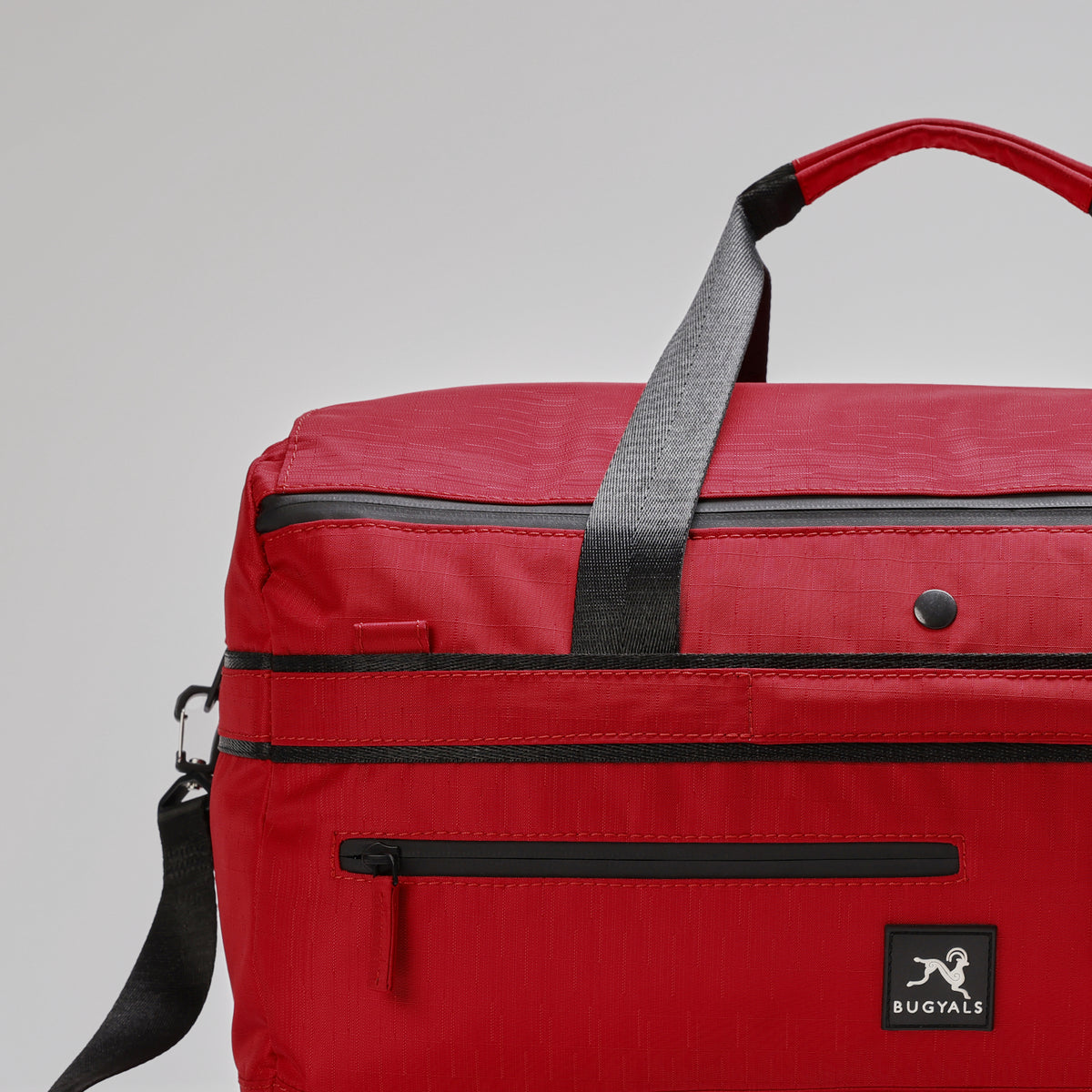 Convertible Duffle - Red