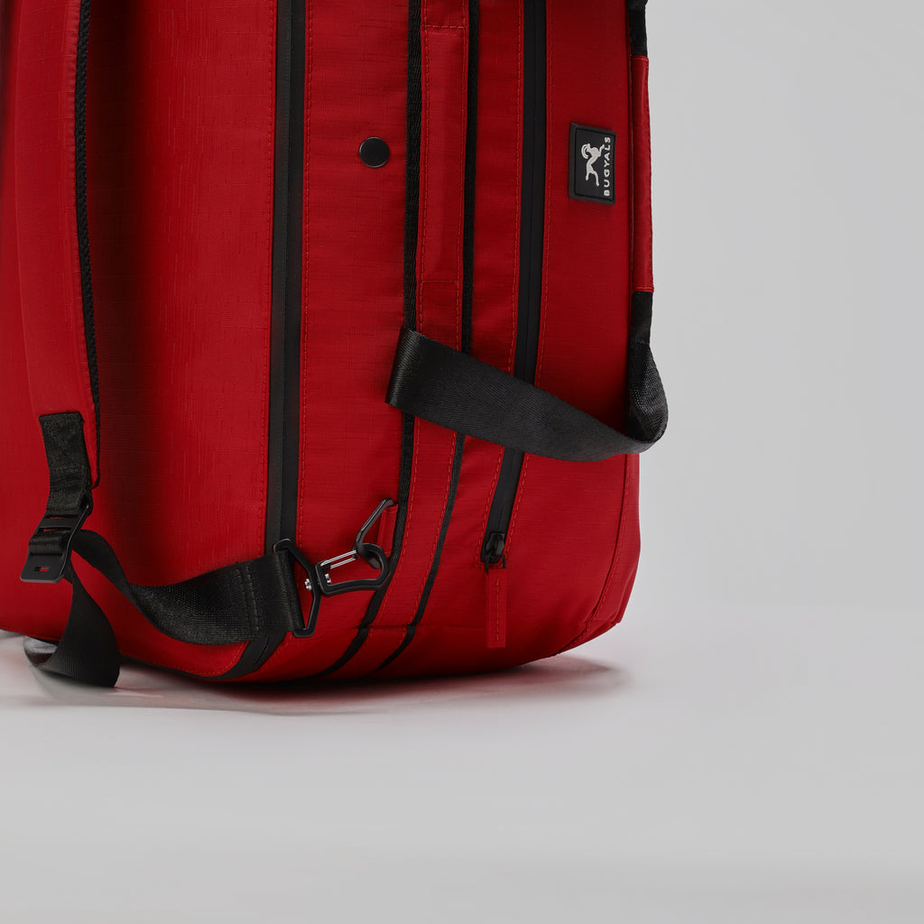 Convertible Duffle - Red