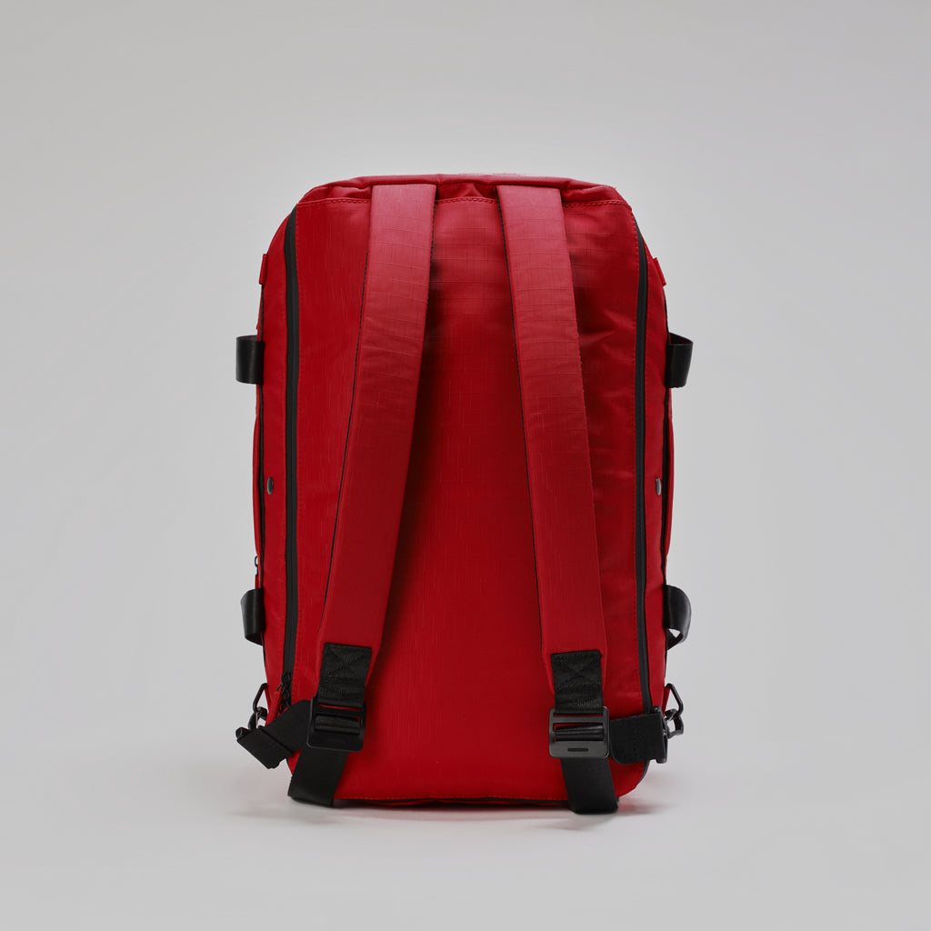 Convertible Duffle - Red