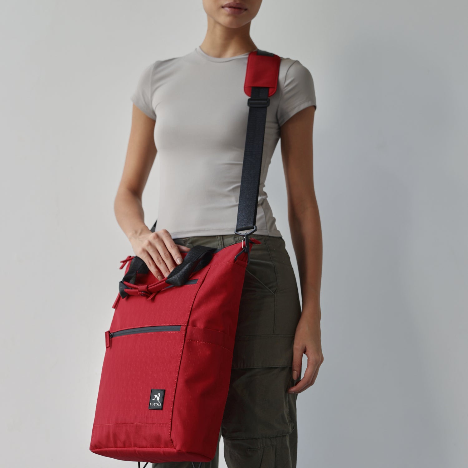 Convertible Tote v1 Red