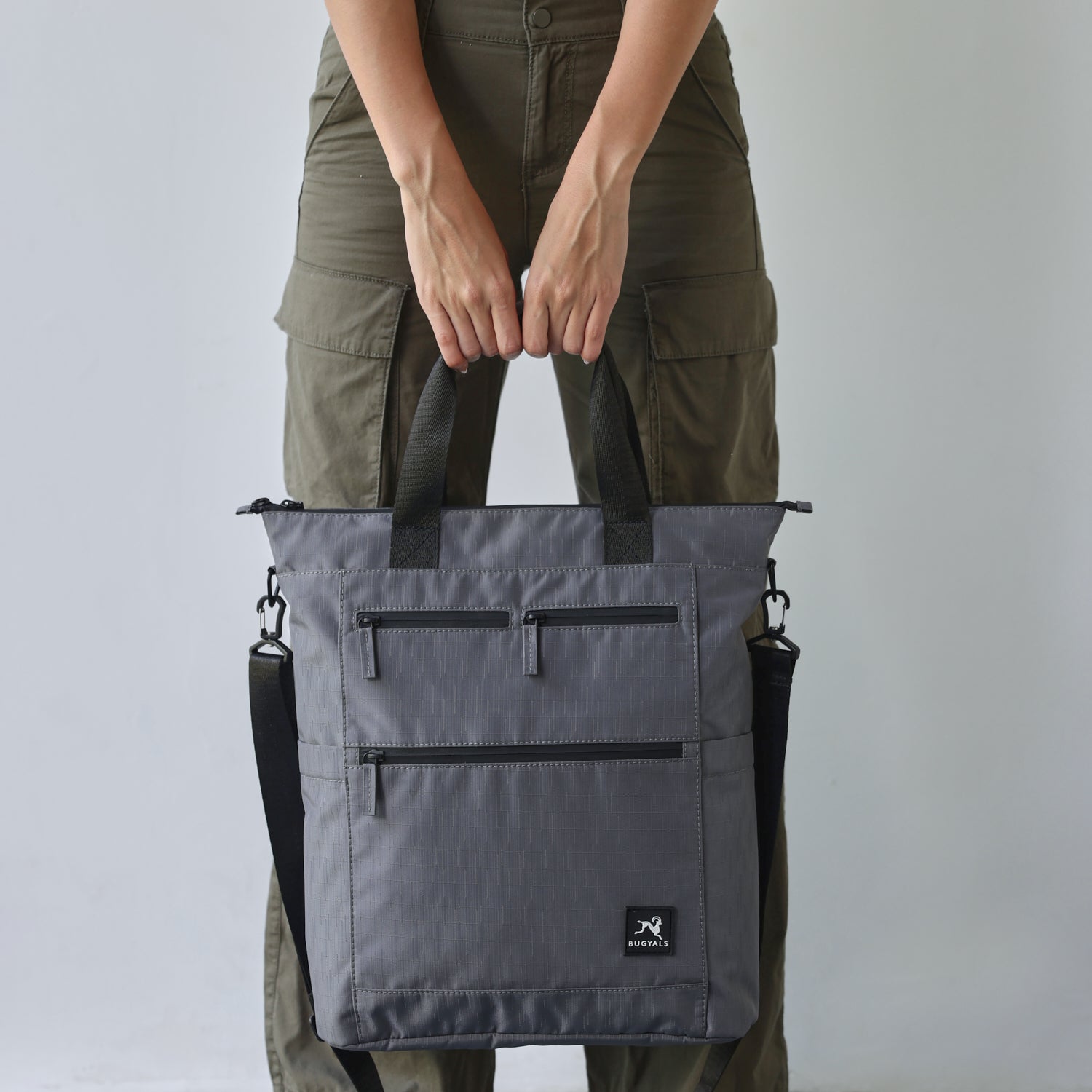 The Totepack - Grey