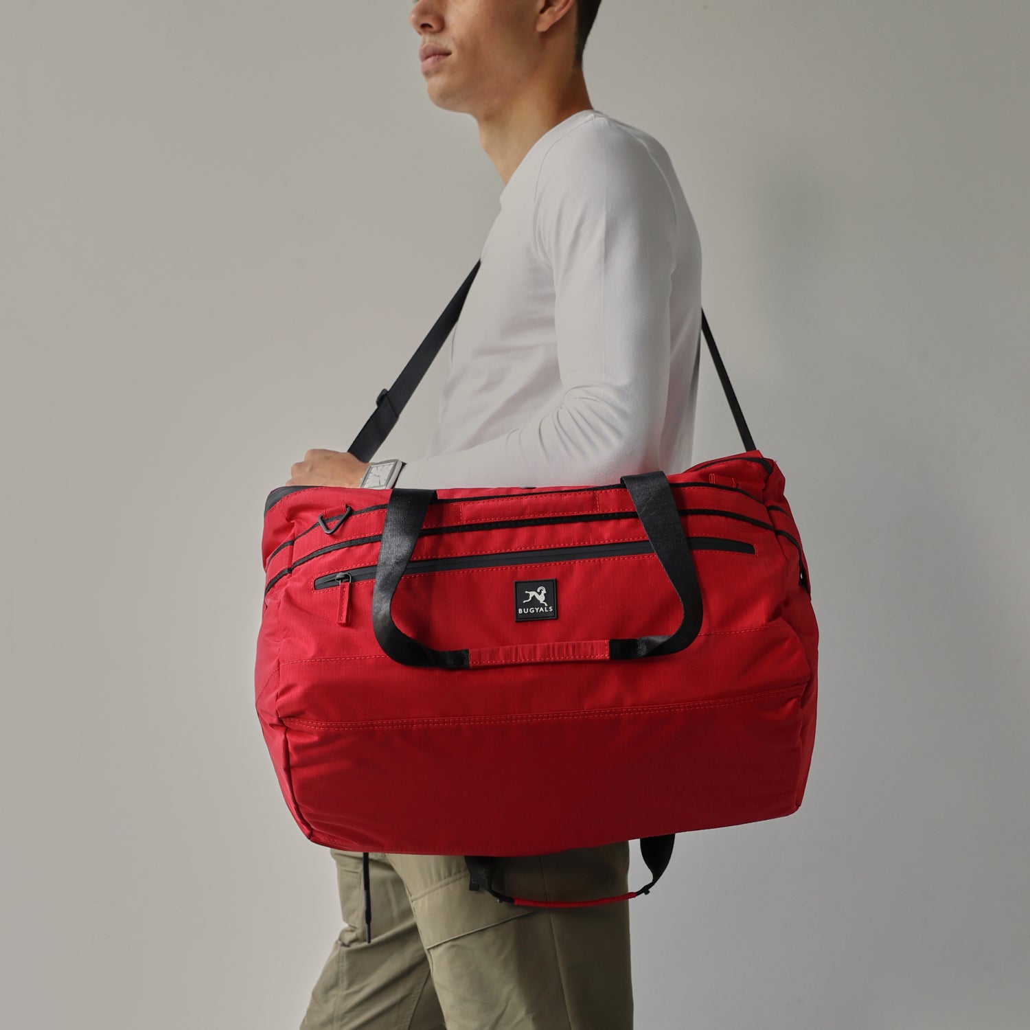 Convertible Duffle v1 Red