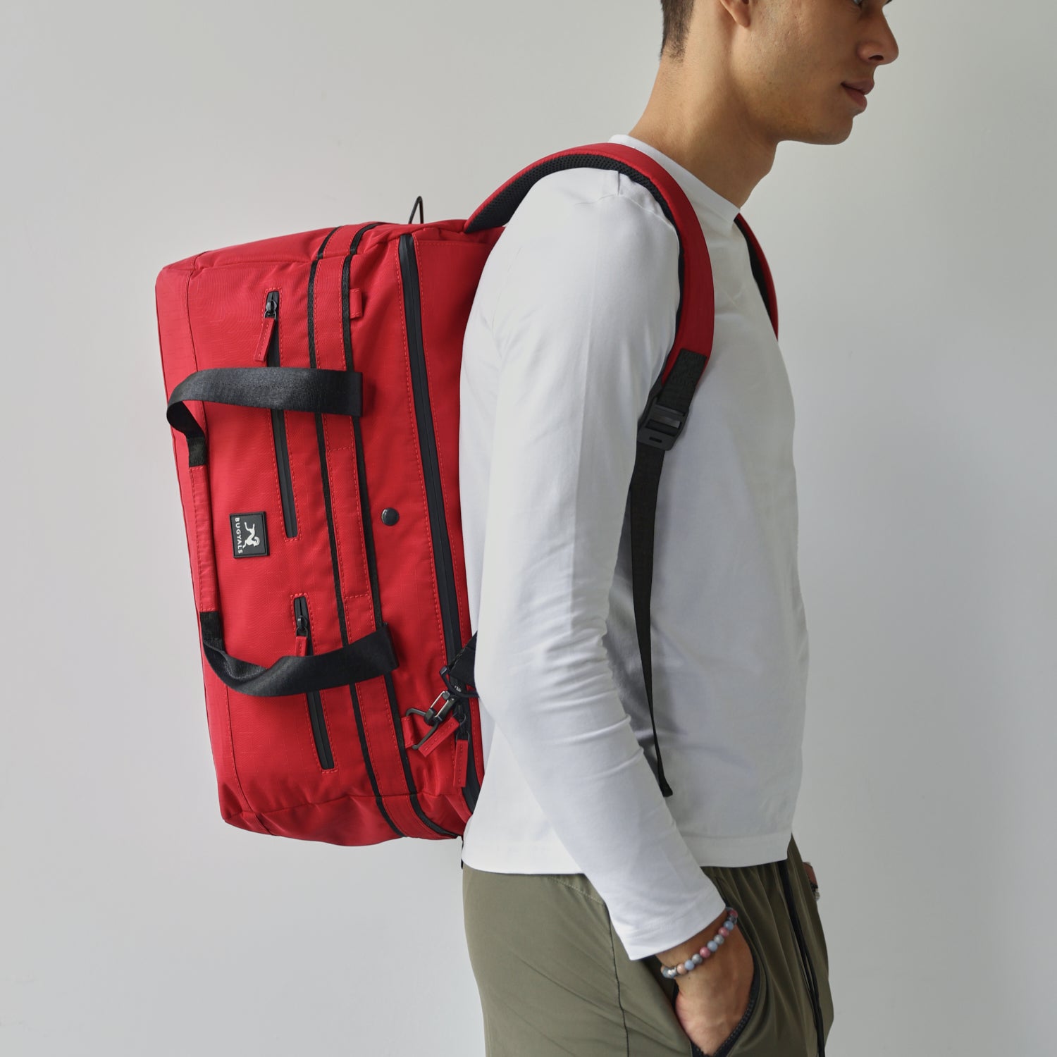 Convertible Duffle v1 Red