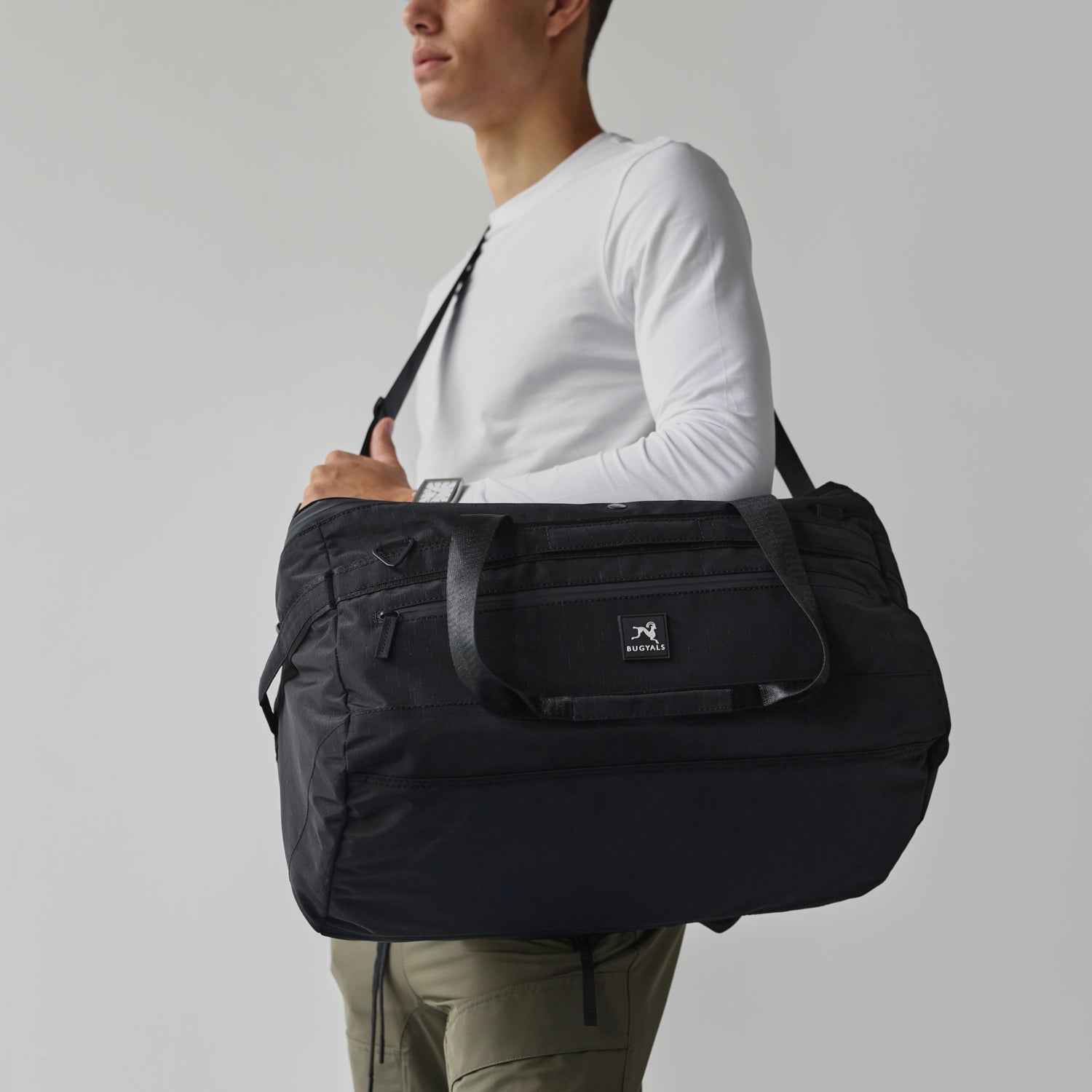 Convertible Duffle v1 Black