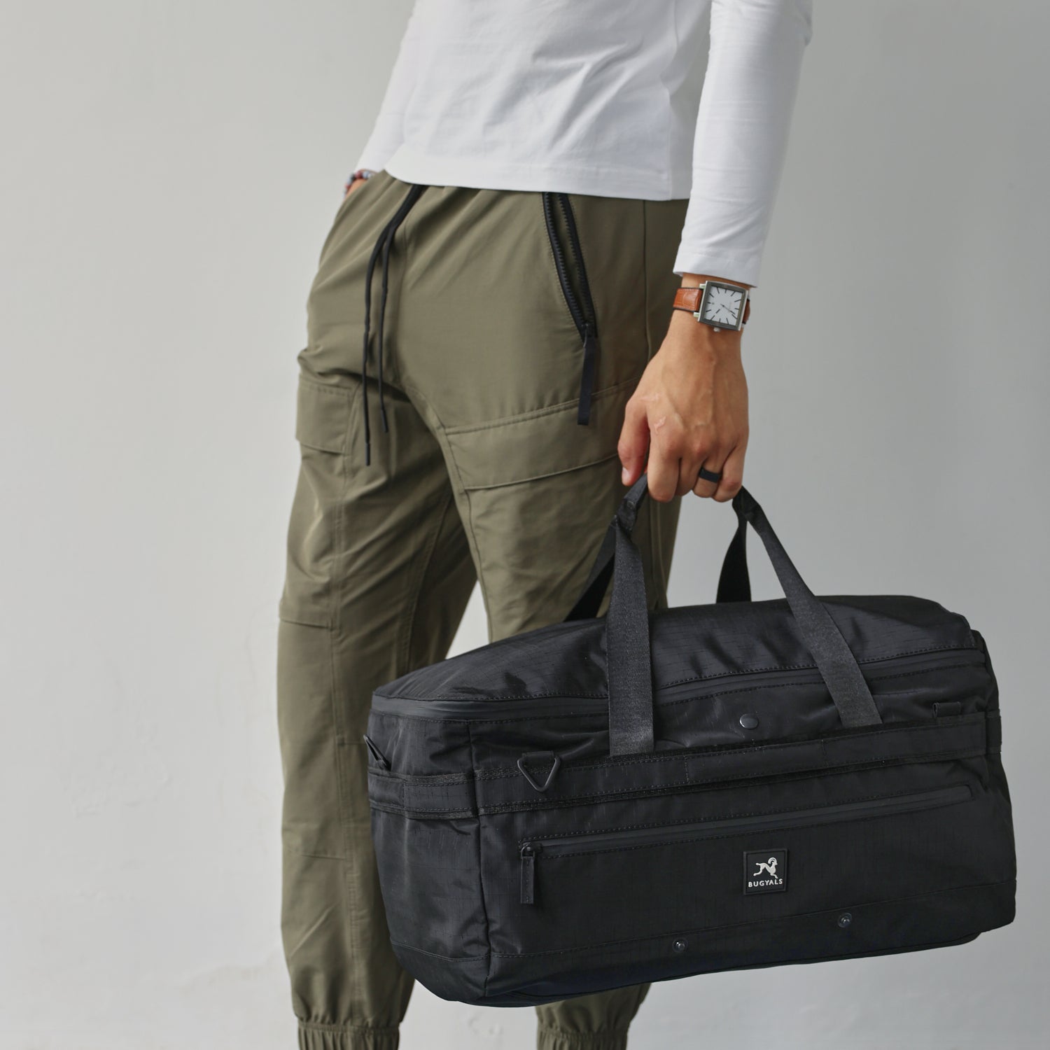 Convertible Duffle v1 Black