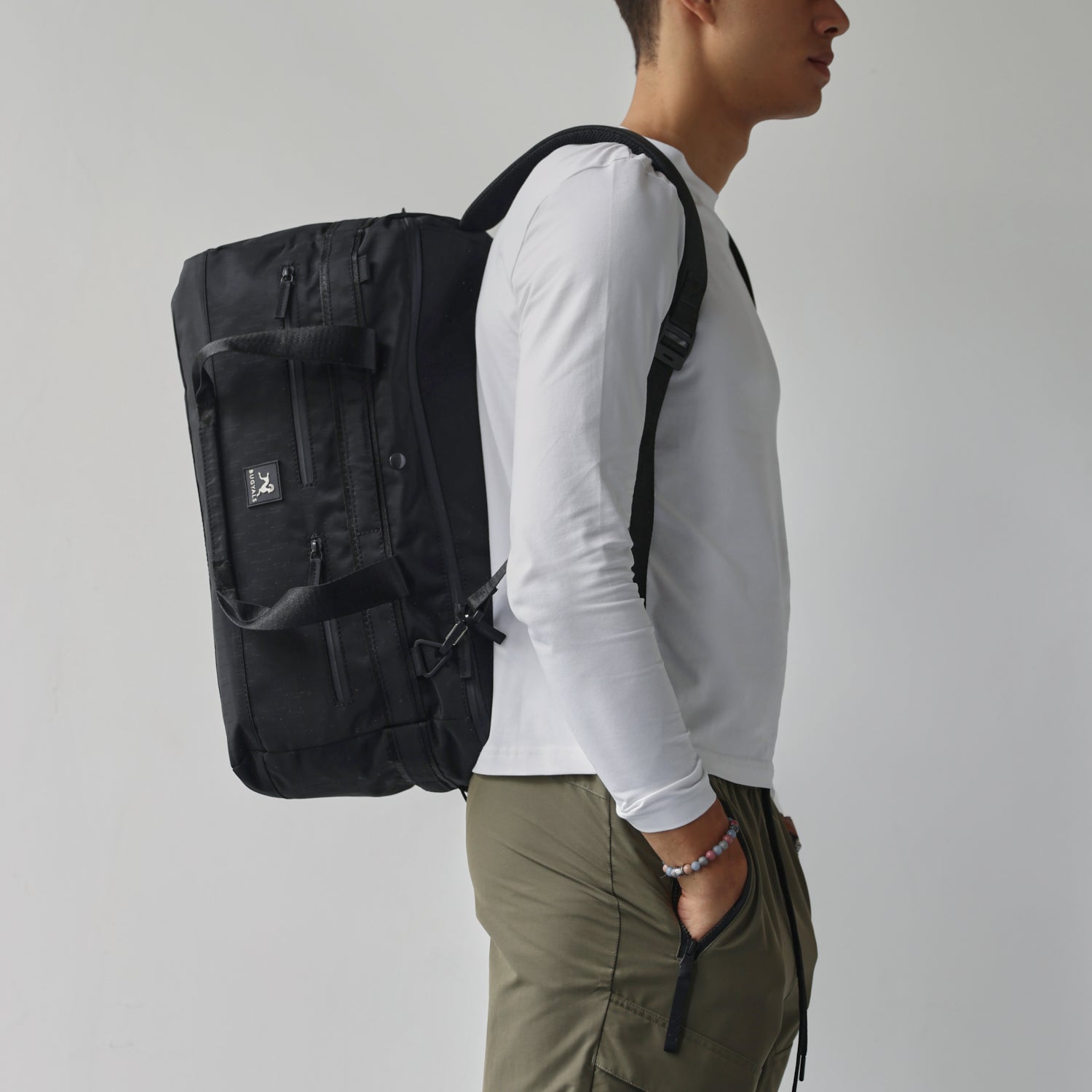 Convertible Duffle v1 Black