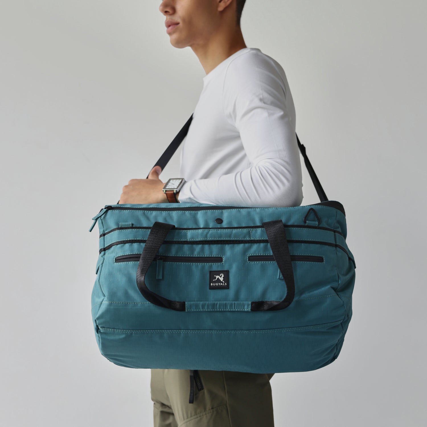 Convertible Duffle v1 Teal