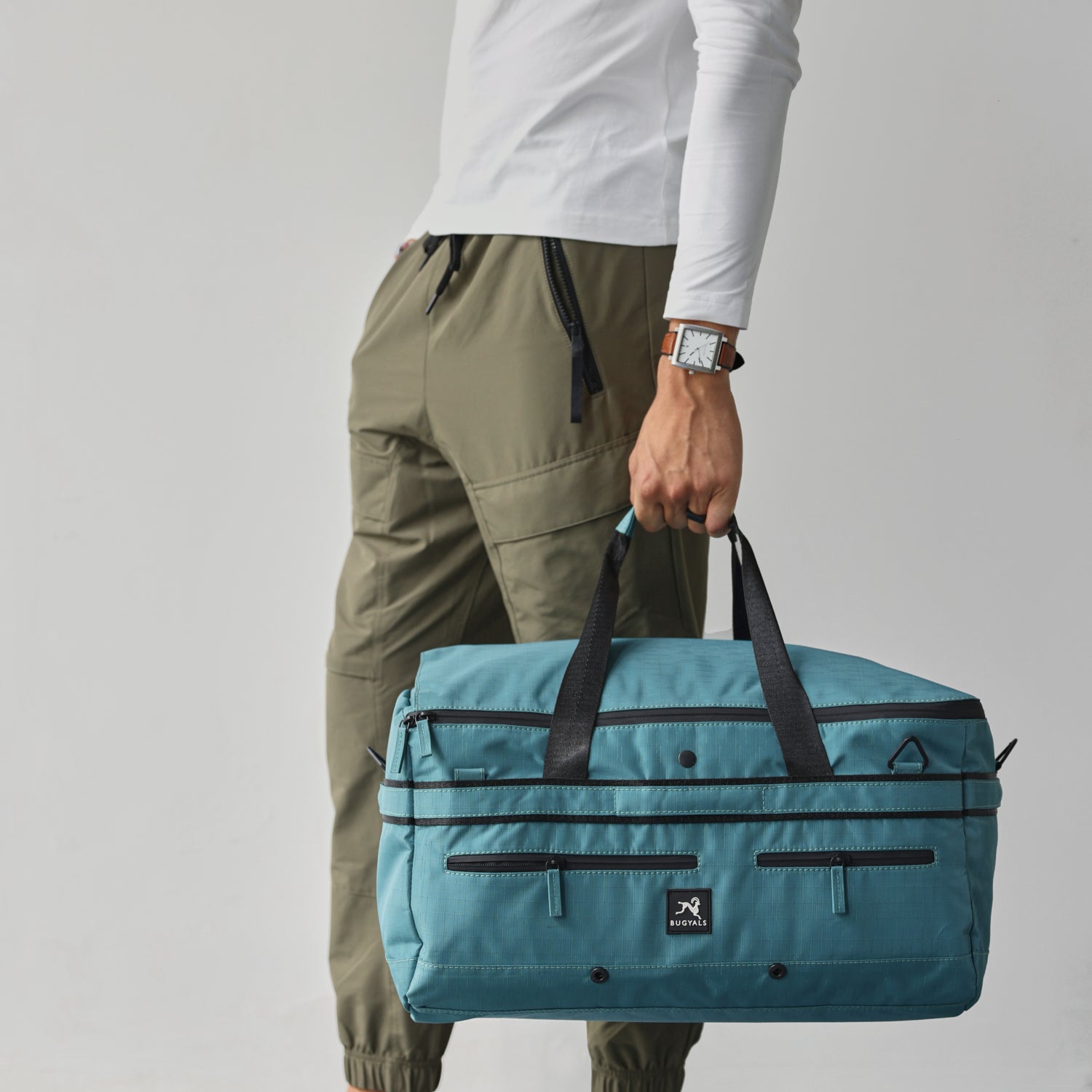 Convertible Duffle v1 Teal