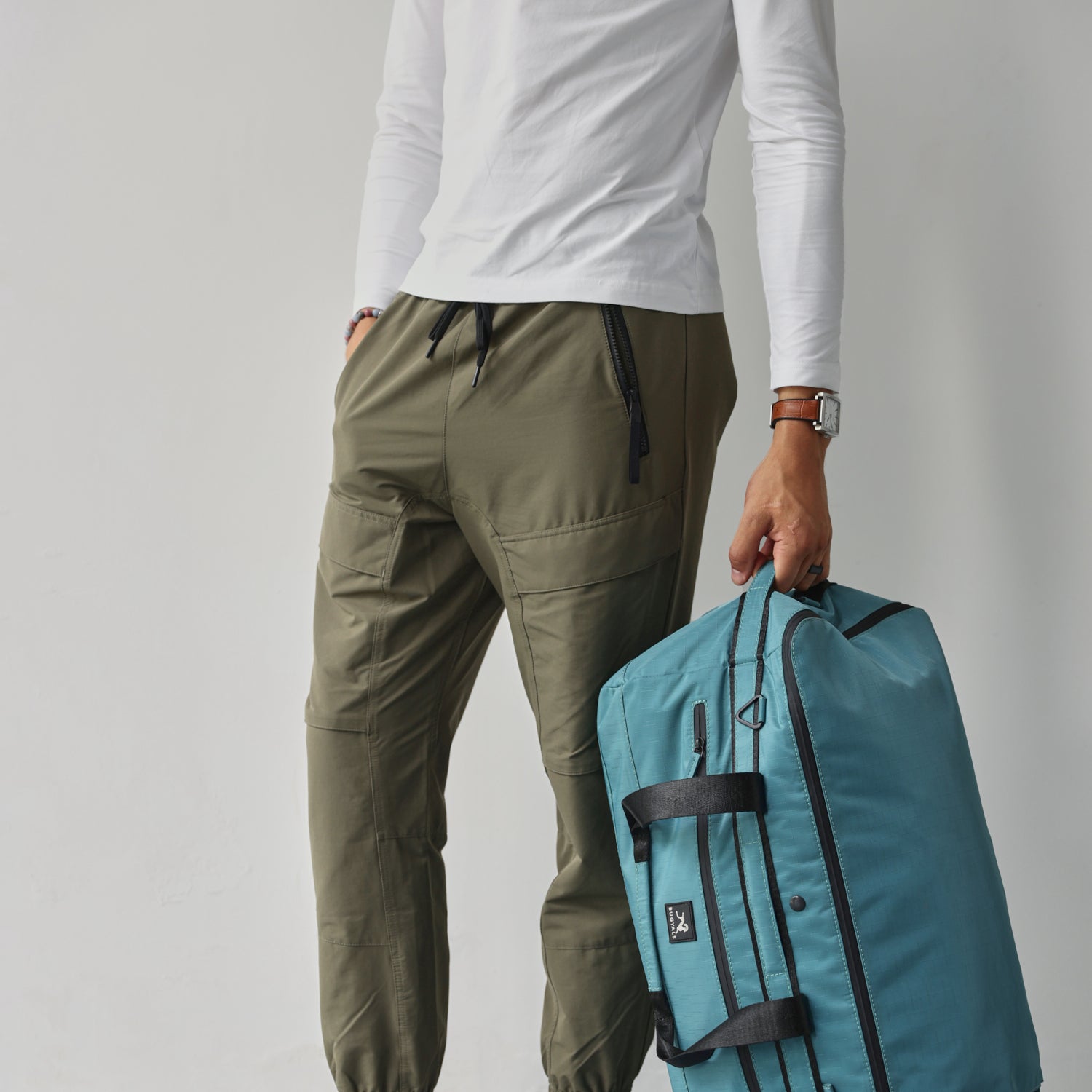 Convertible Duffle v1 Teal