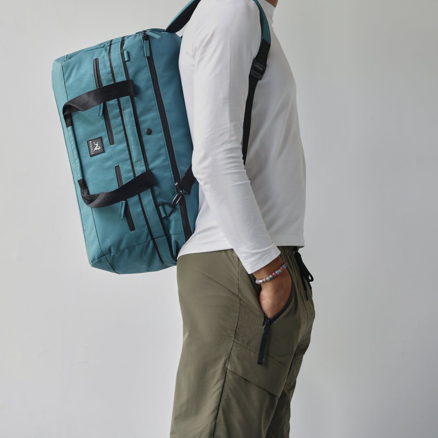 Convertible Duffle v1 Teal