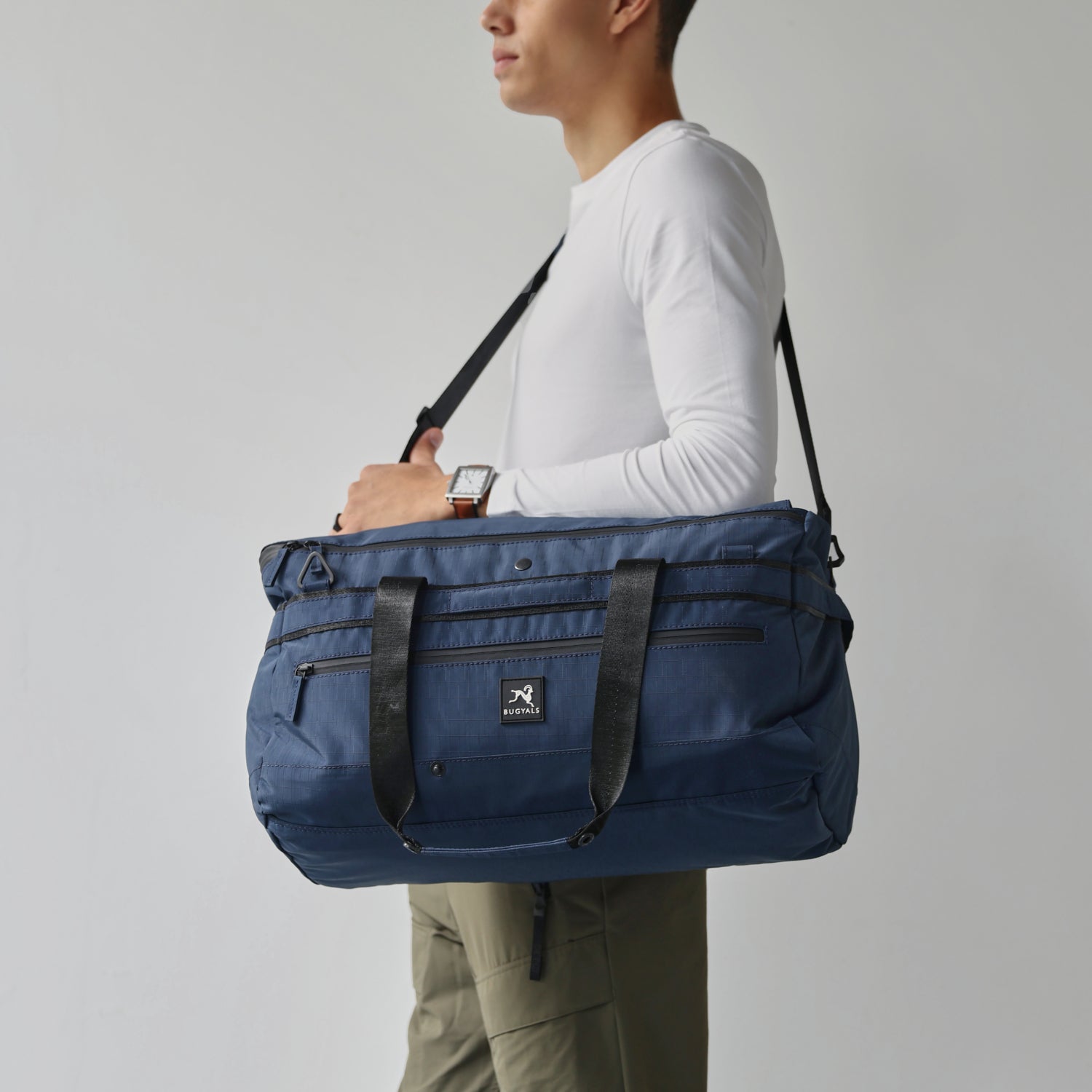 Convertible Duffle v1 Blue