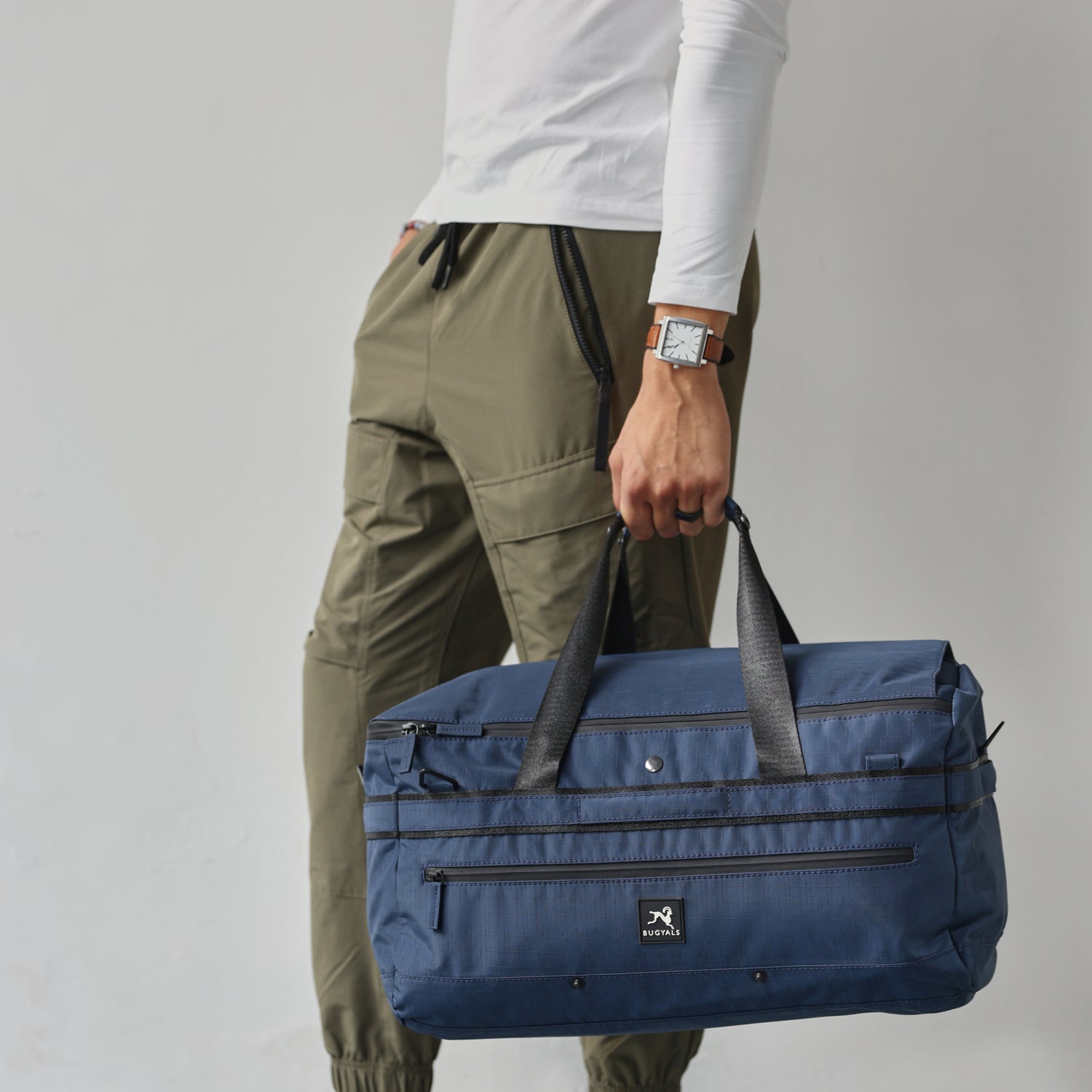 Convertible Duffle v1 Blue