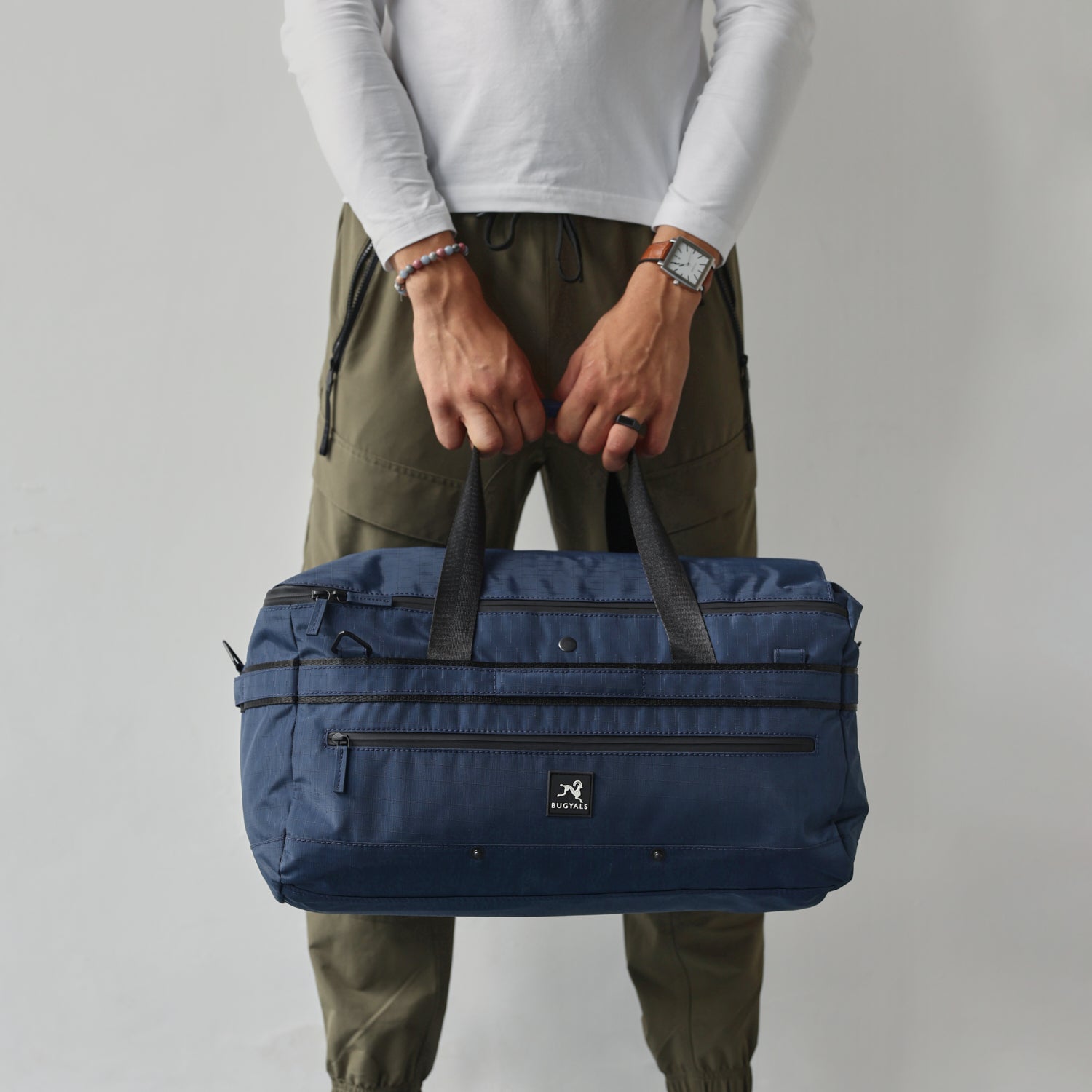 Convertible Duffle v1 Blue