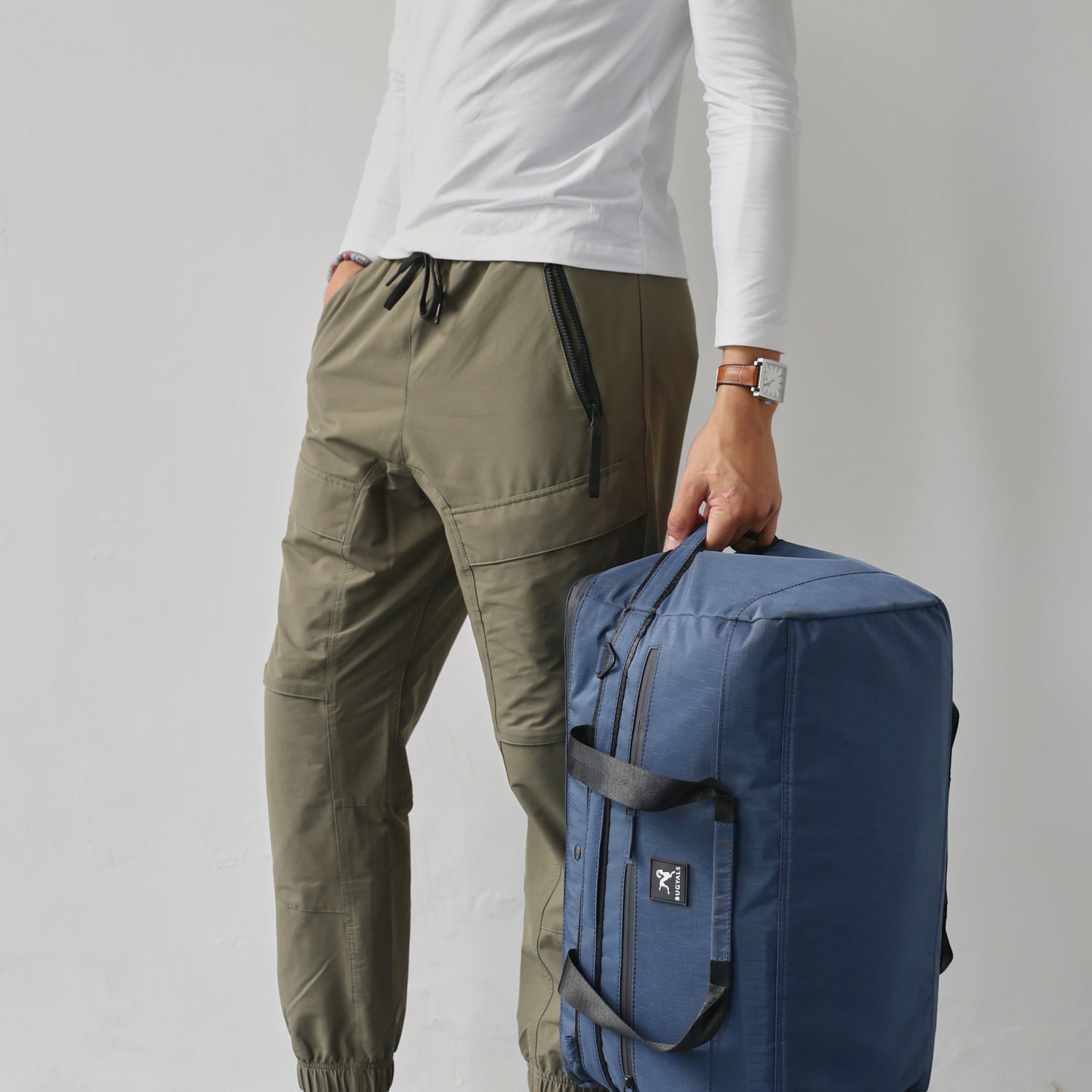 Convertible Duffle - Blue