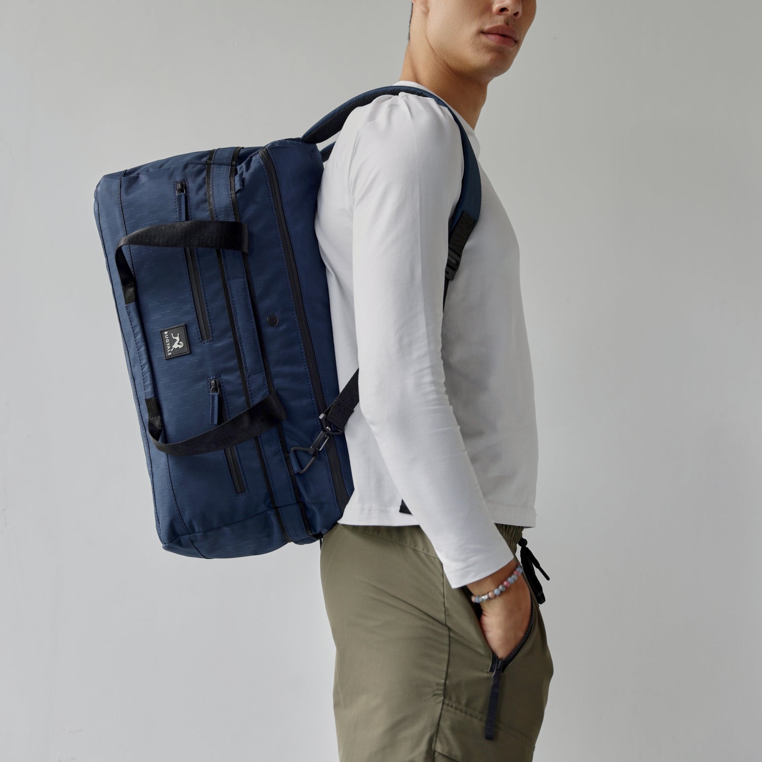 Convertible Duffle v1 Blue