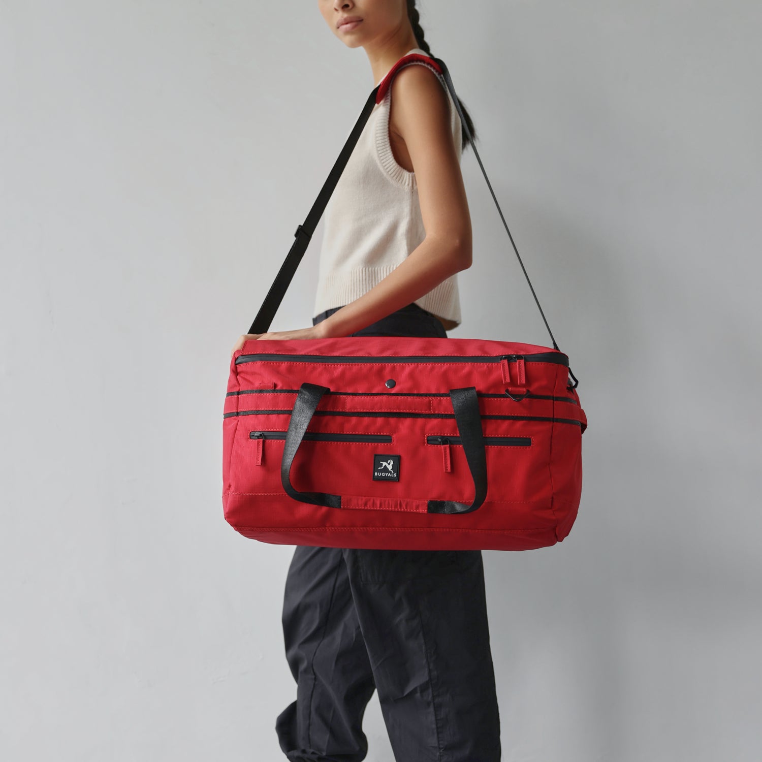 Convertible Duffle v1 Red