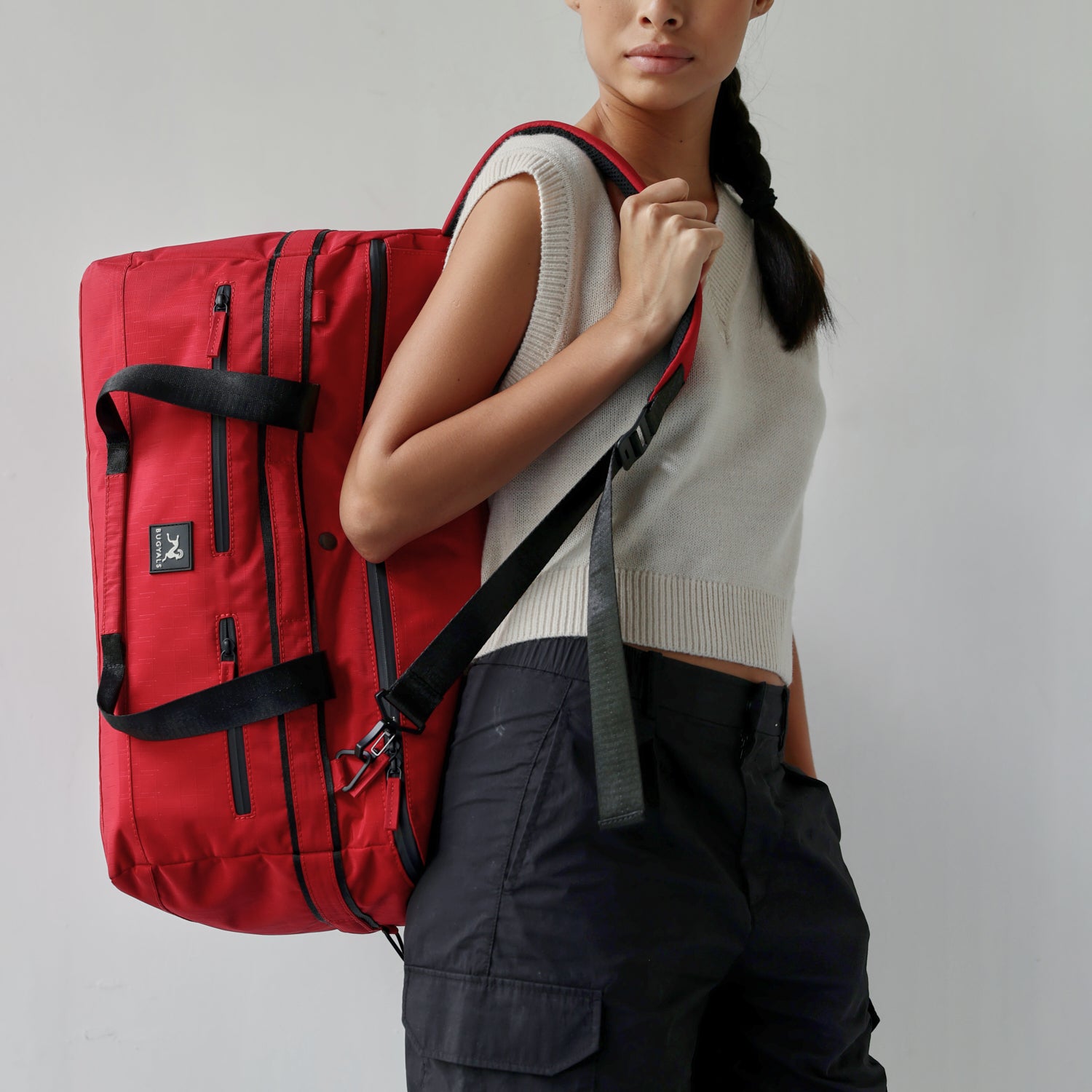 Convertible Duffle v1 Red