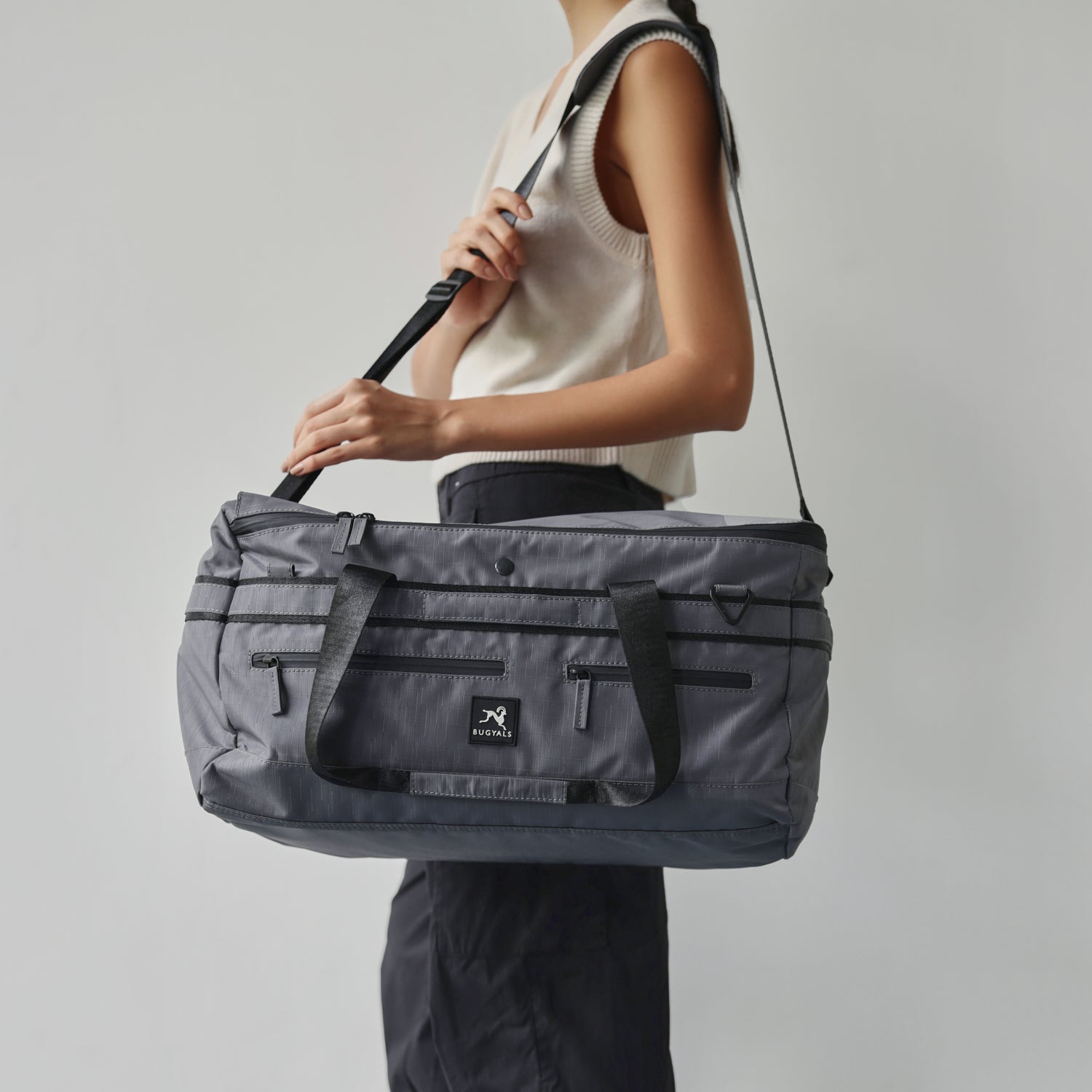 Convertible Duffle v1 Grey