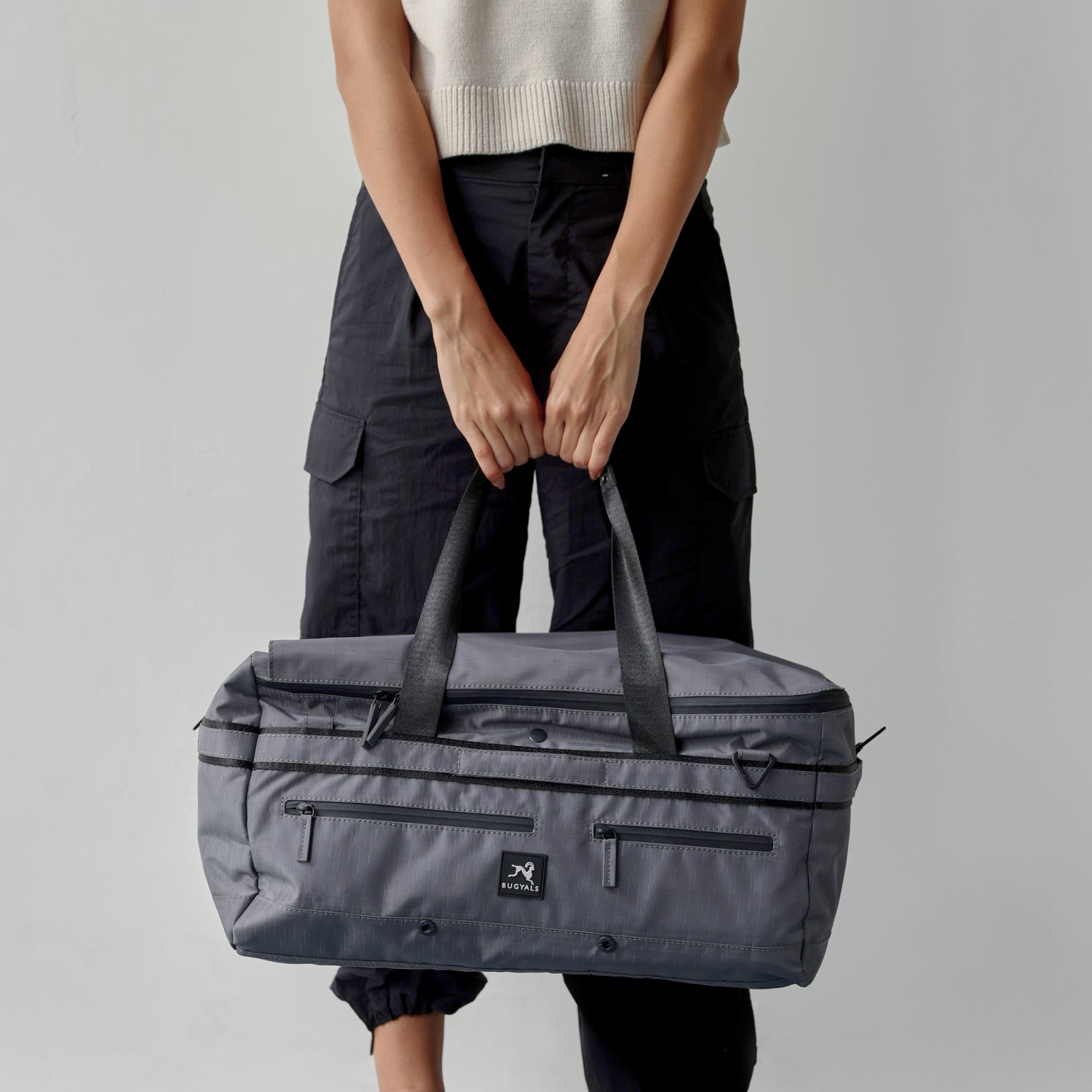 Convertible Duffle v1 Grey