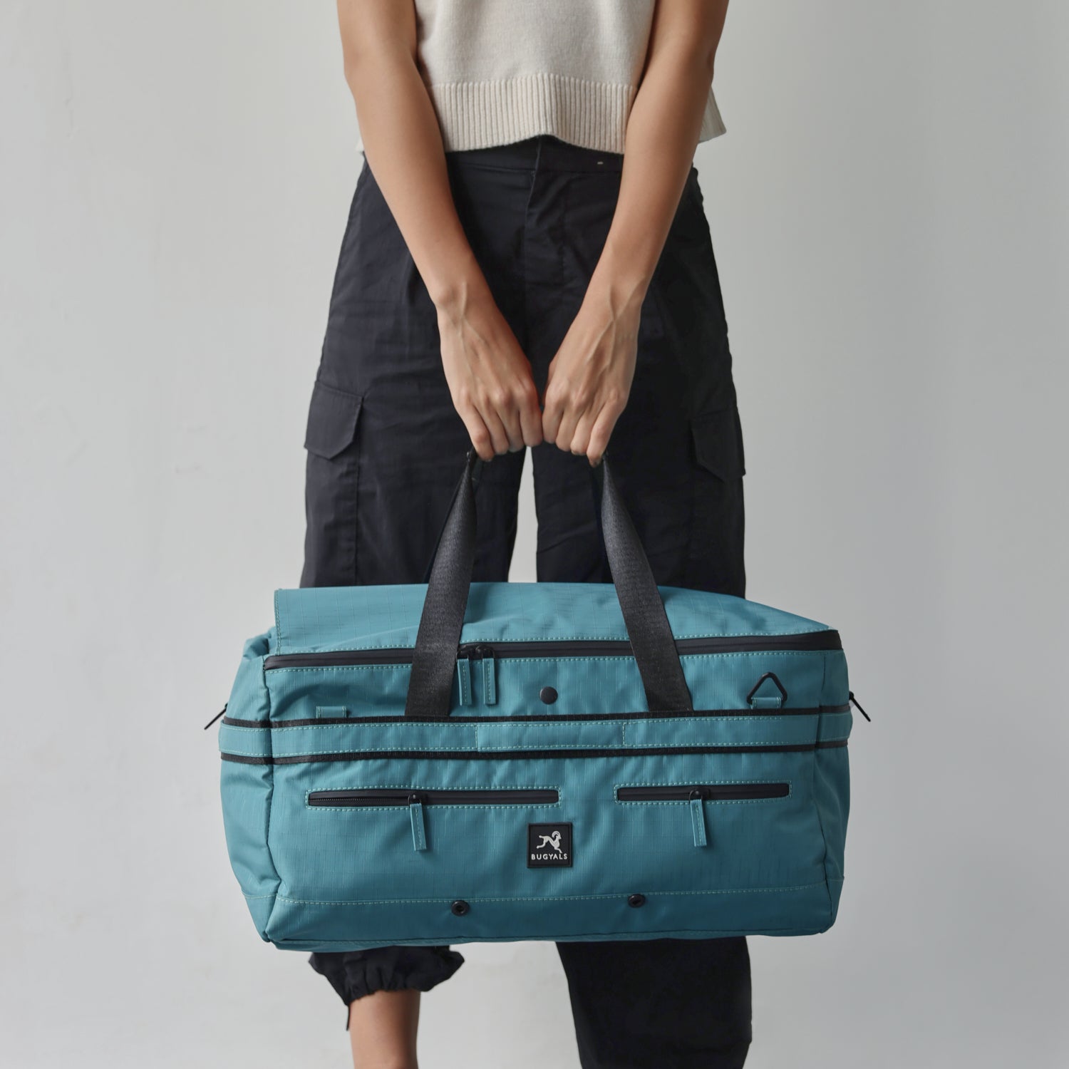 Convertible Duffle v1 Teal