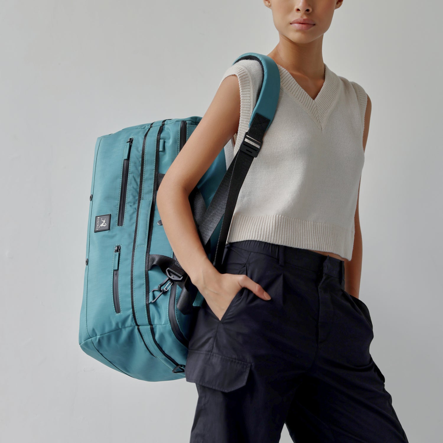 Convertible Duffle v1 Teal