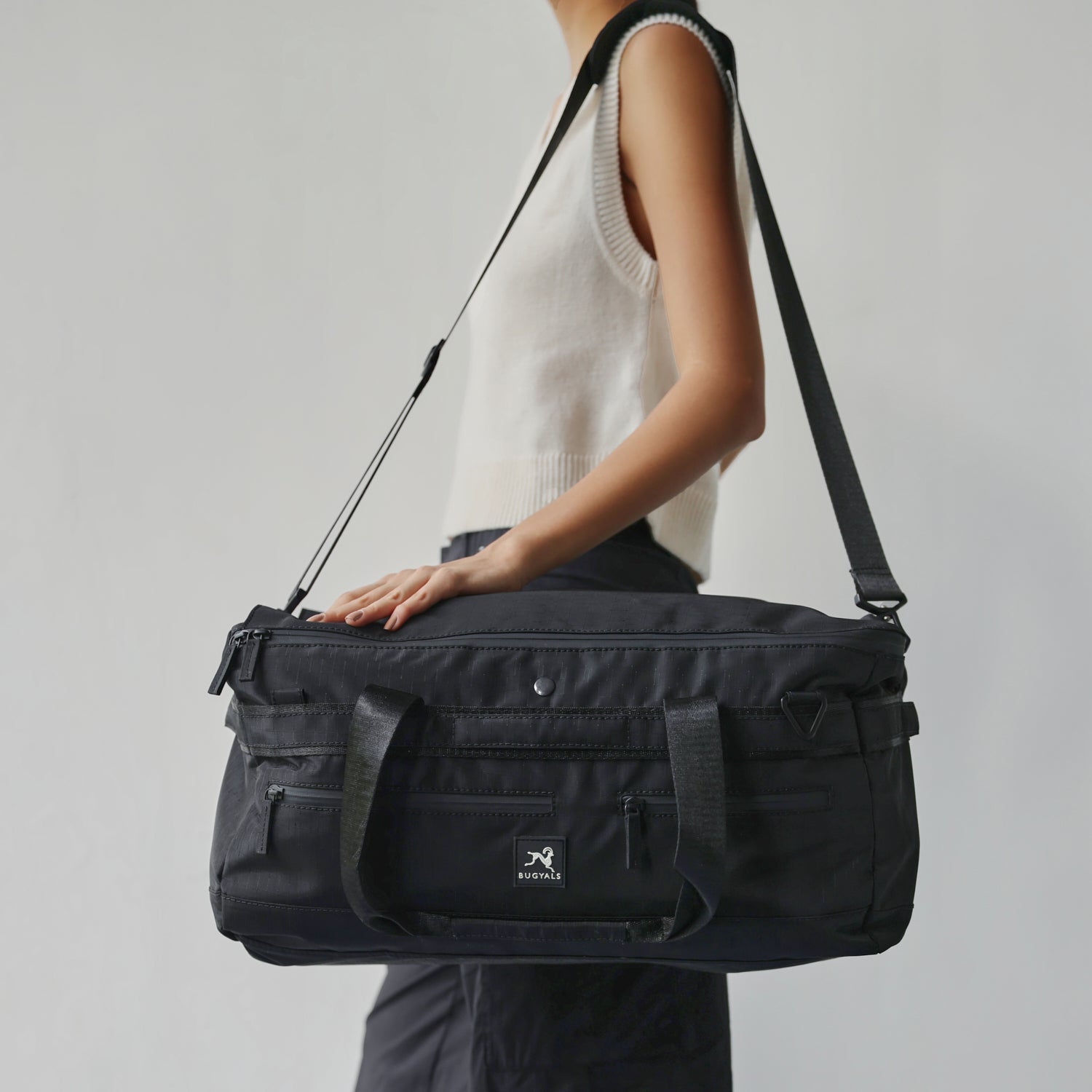 Convertible Duffle v1 Black