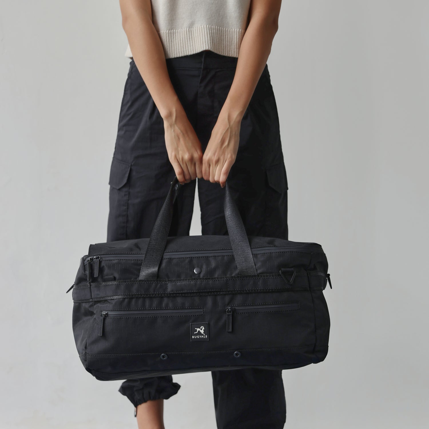 Convertible Duffle v1 Black