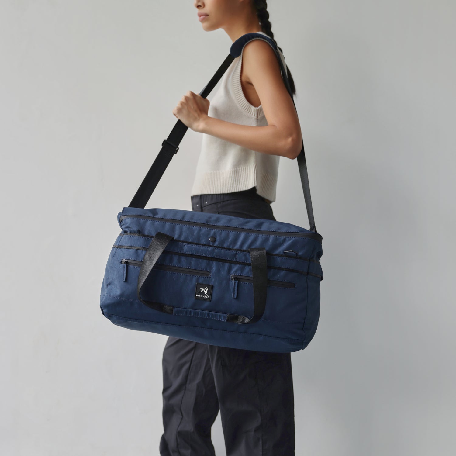 Convertible Duffle - Blue