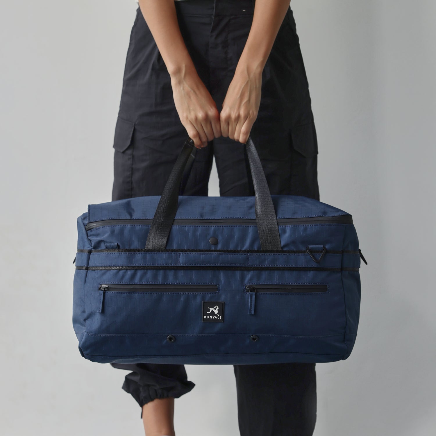 Convertible Duffle - Blue